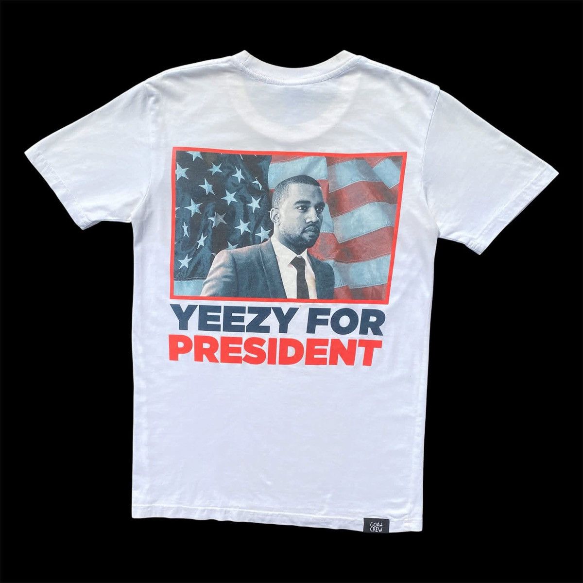 Rap Tees RARE ‼️ Kanye West Size US S / EU 44-46 / 1 - 1 Thumbnail