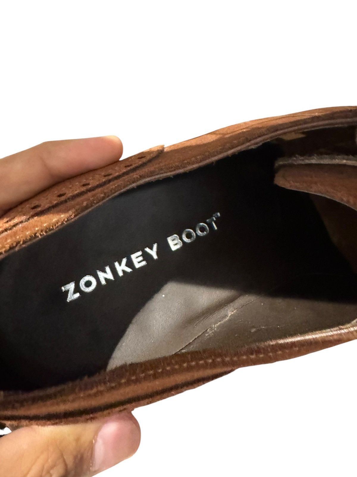Zonkey Boot ZONKEY BOOT BROGUE SUEDE DERBY SHOES Size US 6.5 / EU 39-40 - 5 Thumbnail