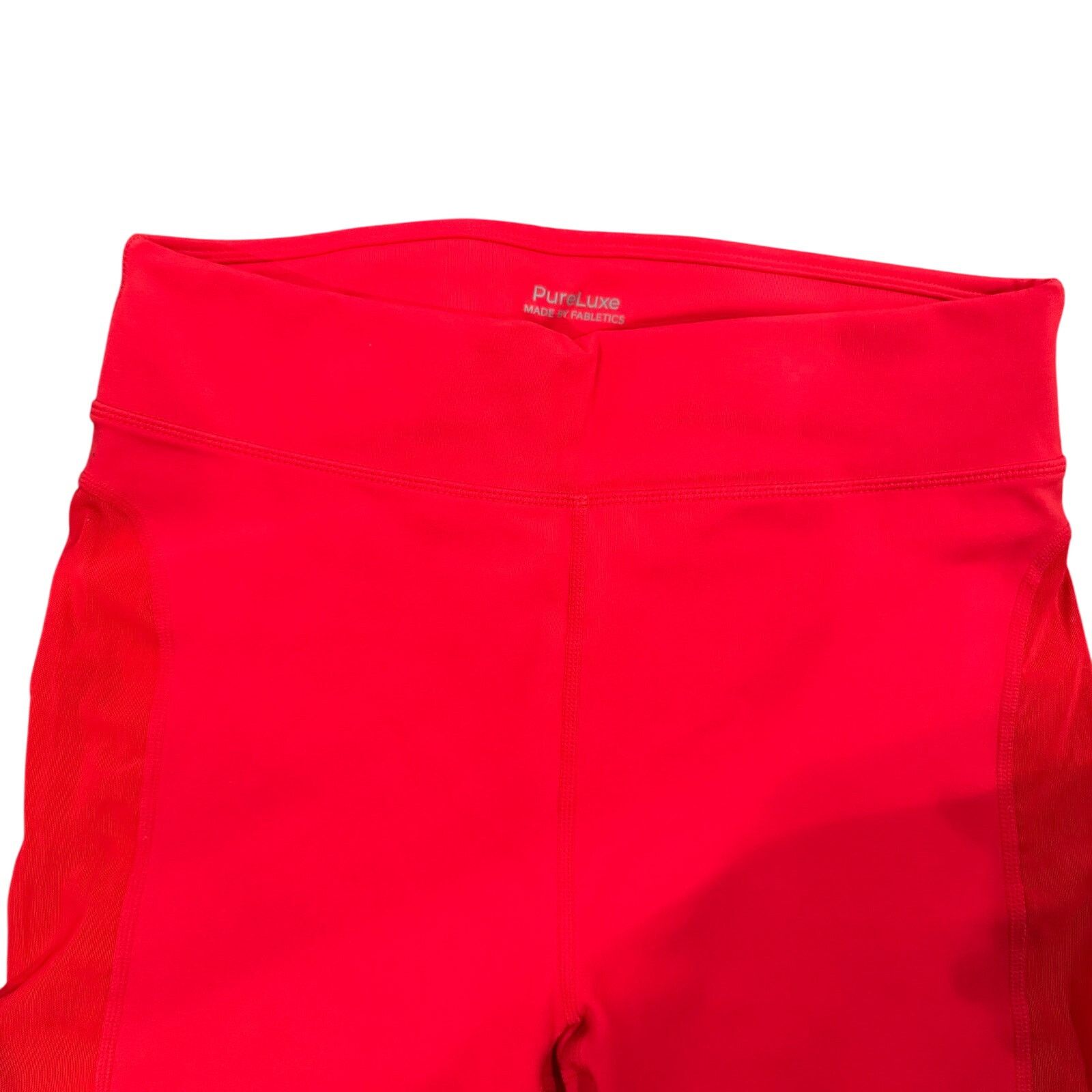Fabletics Fabletics PureLuxe High Waisted Mesh Side Leggings, Size L Size 34" / US 12 / IT 48 - 2 Thumbnail