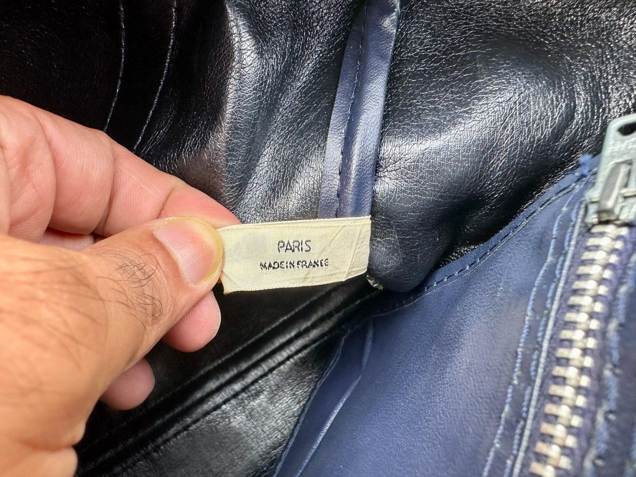 Dior Authentic Christian Dior Trotter Oblique Boston Bag Size ONE SIZE - 10 Thumbnail