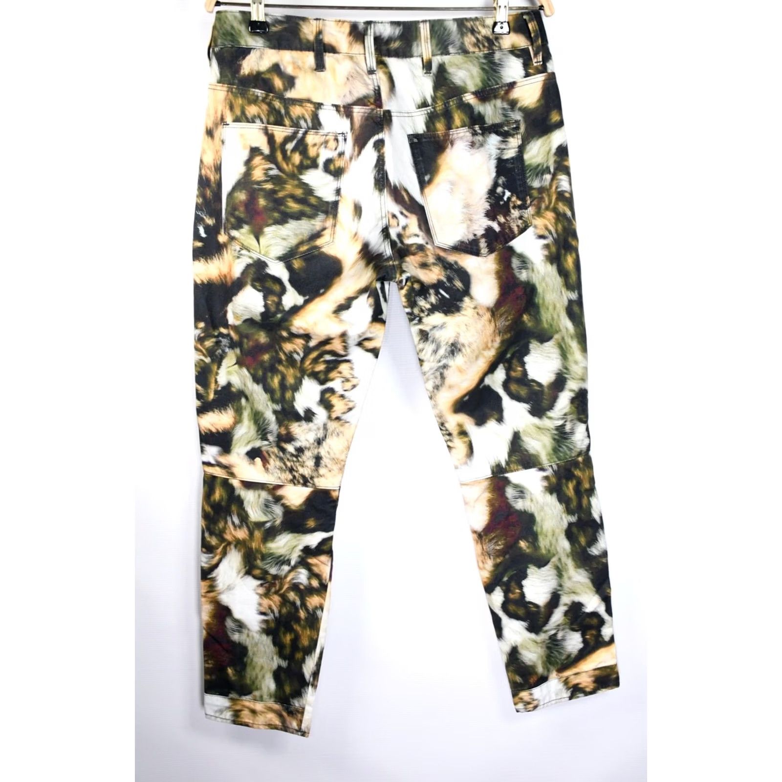 G-Star G-Star Pharrell Williams 5622 3D Mid Boyfriend Coj WMN Jeans Womens Size W28 L32 Multicolor Animal Print 100% Cotton(Adult) Womens Size ONE SIZE - 3 Thumbnail