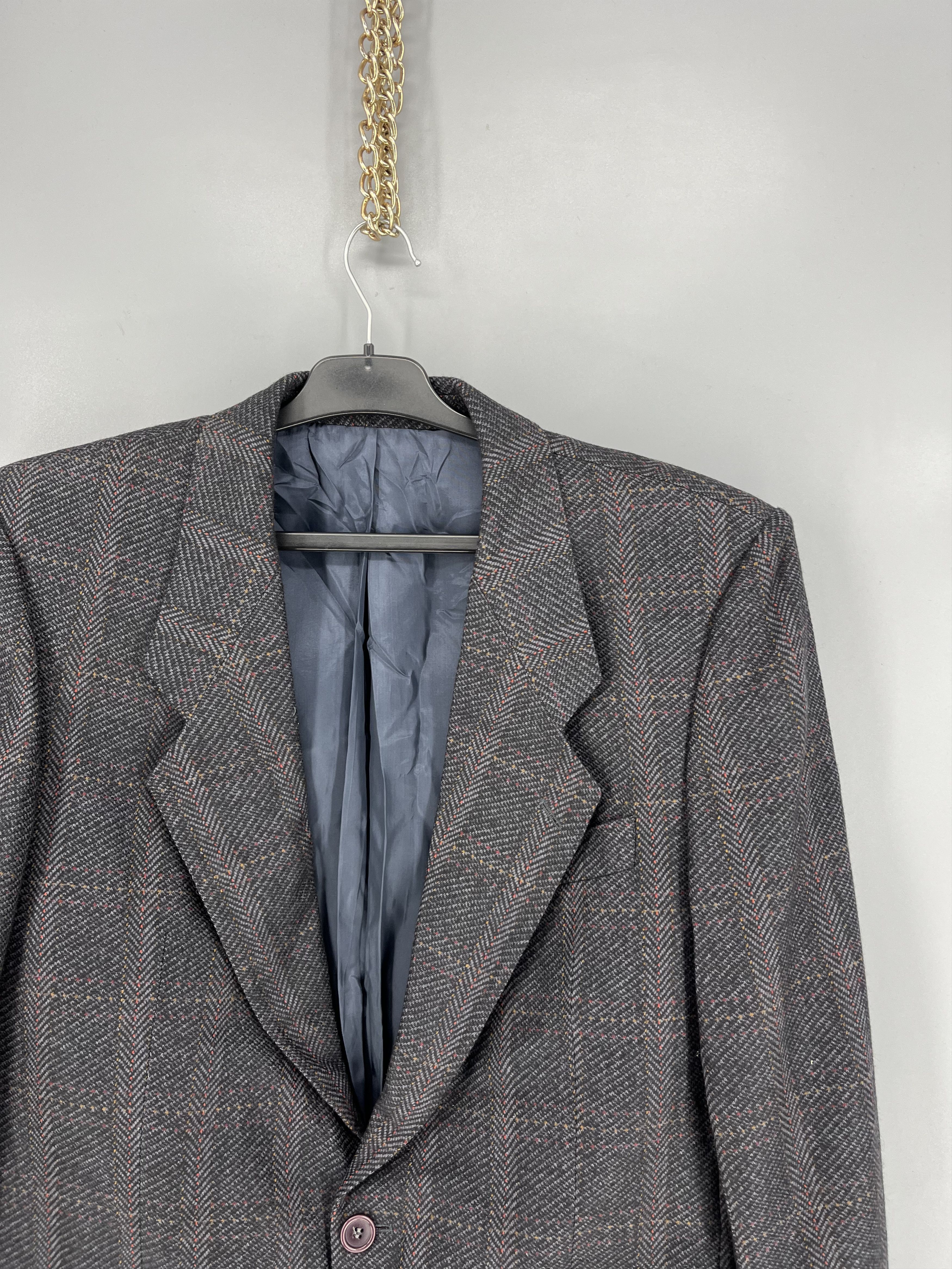 Hugo Boss Vintage Hugo Boss Paris Blazer — Two Button Classic Size 40S - 5 Thumbnail