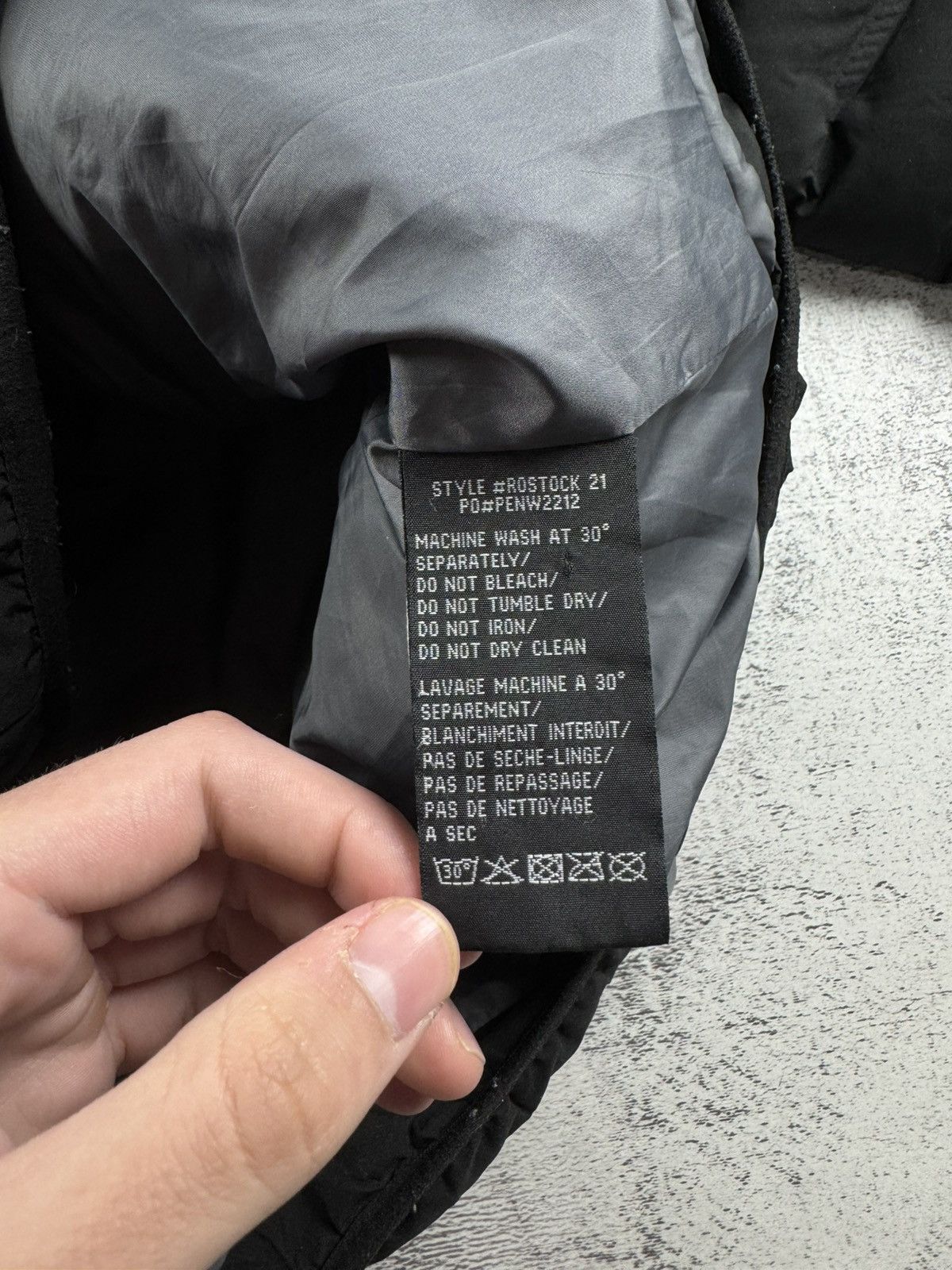 Schott Schott USA Flyers Army Intermediate Type-U Puffer Down Jacket Size US XXL / EU 58 / 5 - 11 Thumbnail