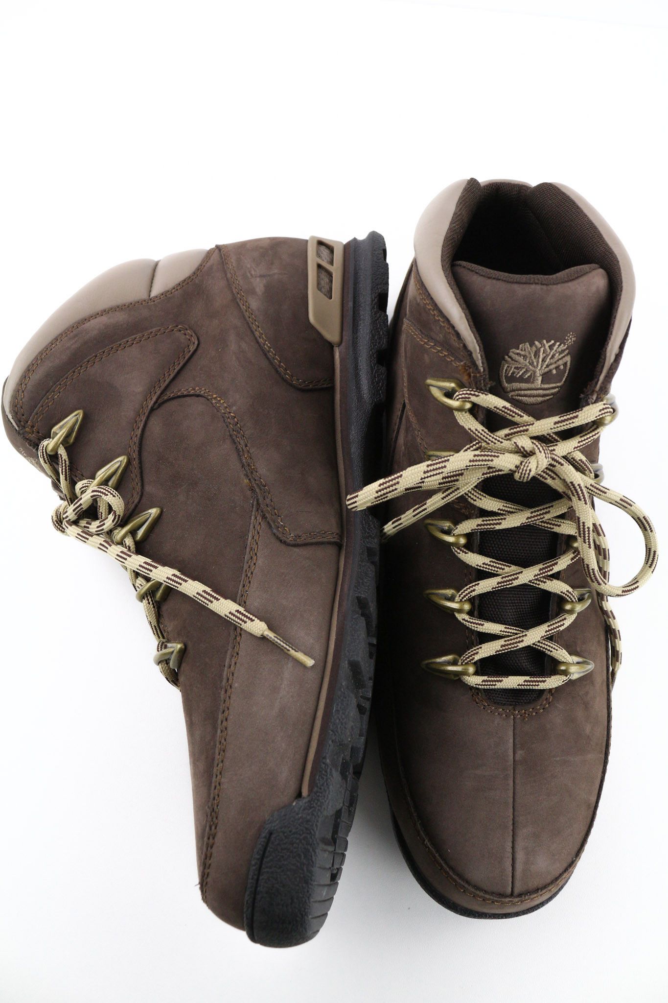 Timberland 6823R UK11.5 Brown Leather Lace-Up Anti-Fatigue 79887 Size US 12 / EU 45 - 5 Thumbnail