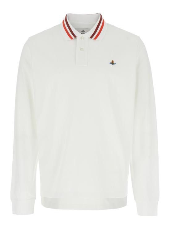 Vivienne Westwood VIVIENNE WESTWOOD Men Tops 2H01000HJ0009A401 White Size US L / EU 52-54 / 3 - 1 Thumbnail