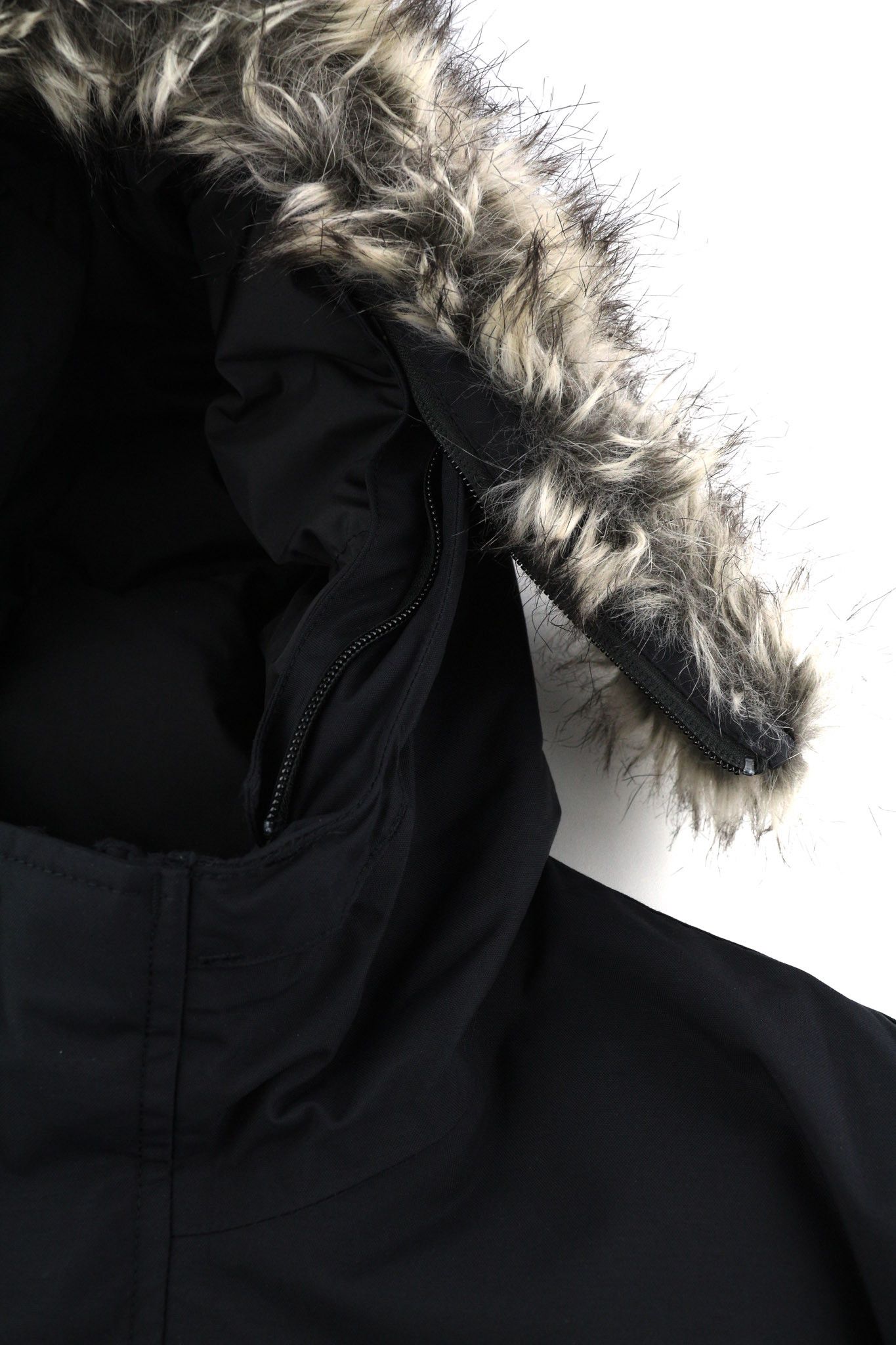 The North Face XL Black Hooded Goose Down Insulated DryVent Jacket 82628 Size US XL / EU 56 / 4 - 16 Thumbnail