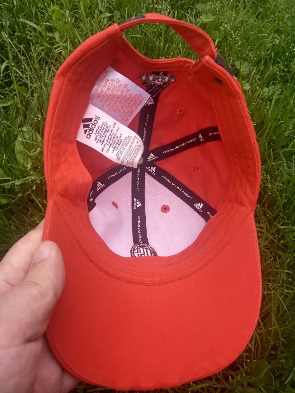 Adidas Vintage Adidas AC Milan 2006 Junior Cap Size ONE SIZE - 7 Thumbnail
