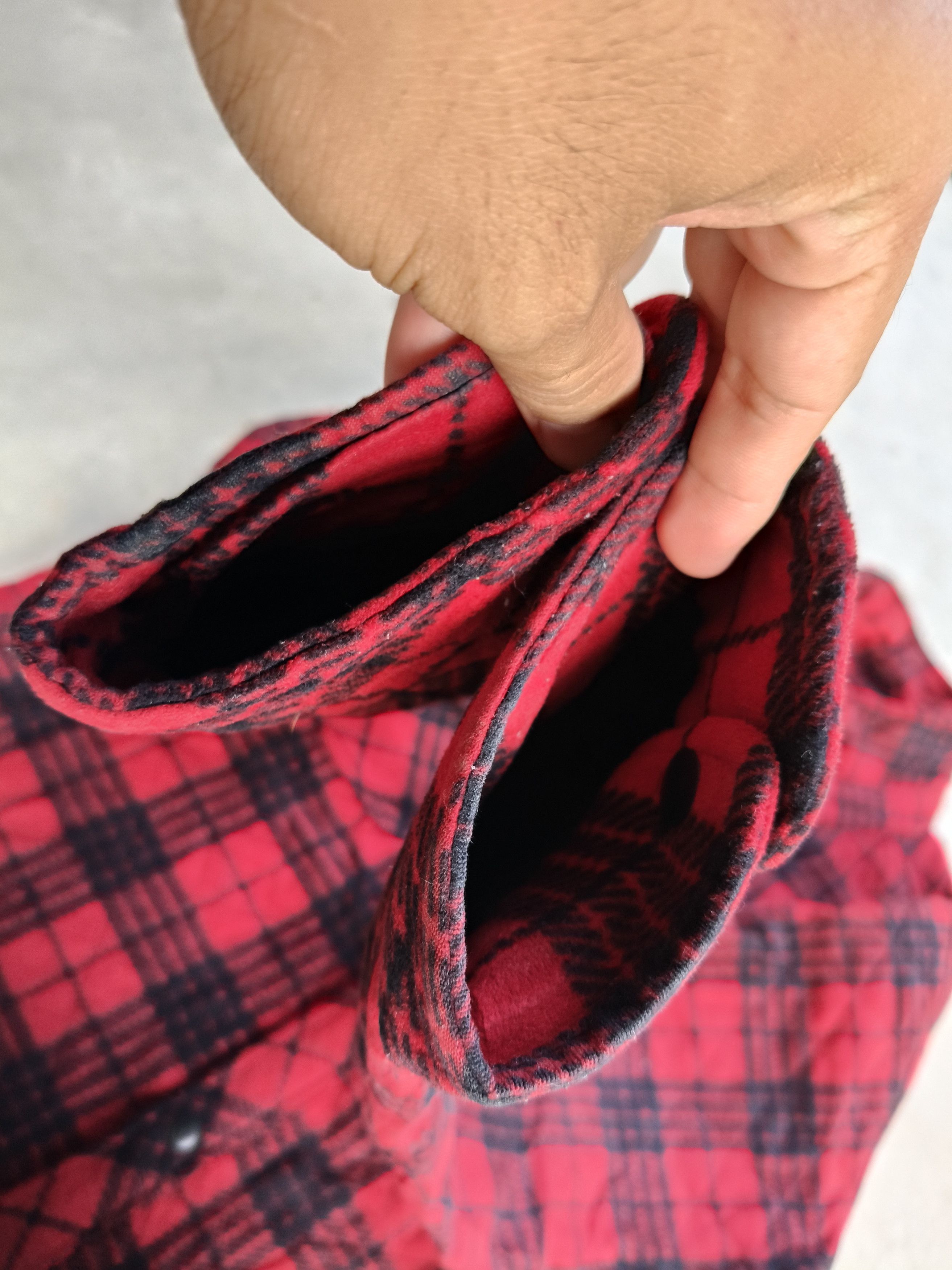 Flannel × Uniqlo Uniqlo Quilted Flannel Fleece Button Size US M / EU 48-50 / 2 - 8 Thumbnail