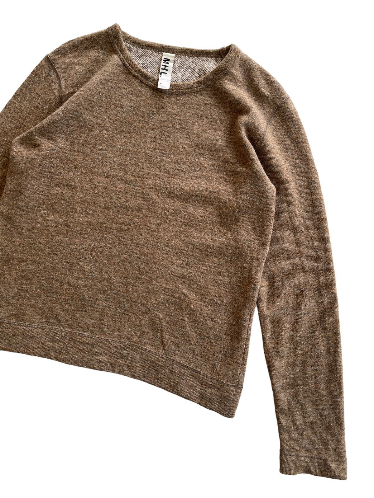 Margaret Howell Margaret Howell Wool Women Sweatshirt Size M / US 6-8 / IT 42-44 - 4 Thumbnail