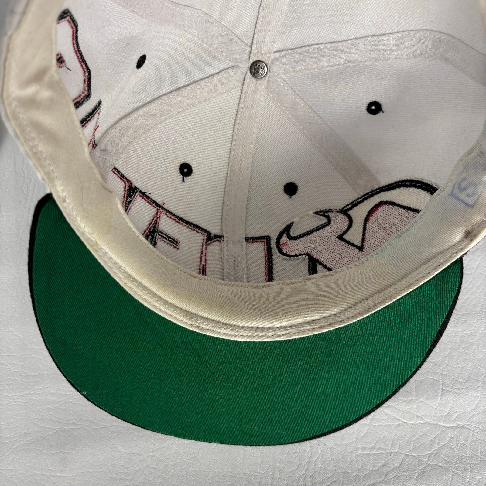 47 Brand New Jersey Devils '47 SAMPLE Snapback Embroidered NHL Hat Size ONE SIZE - 8 Thumbnail