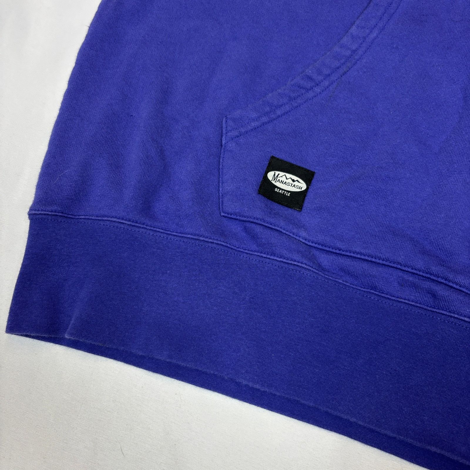 Manastash Manastash Rectn Classic Hoodie Men's Medium After Hood Japan Size US M / EU 48-50 / 2 - 3 Thumbnail