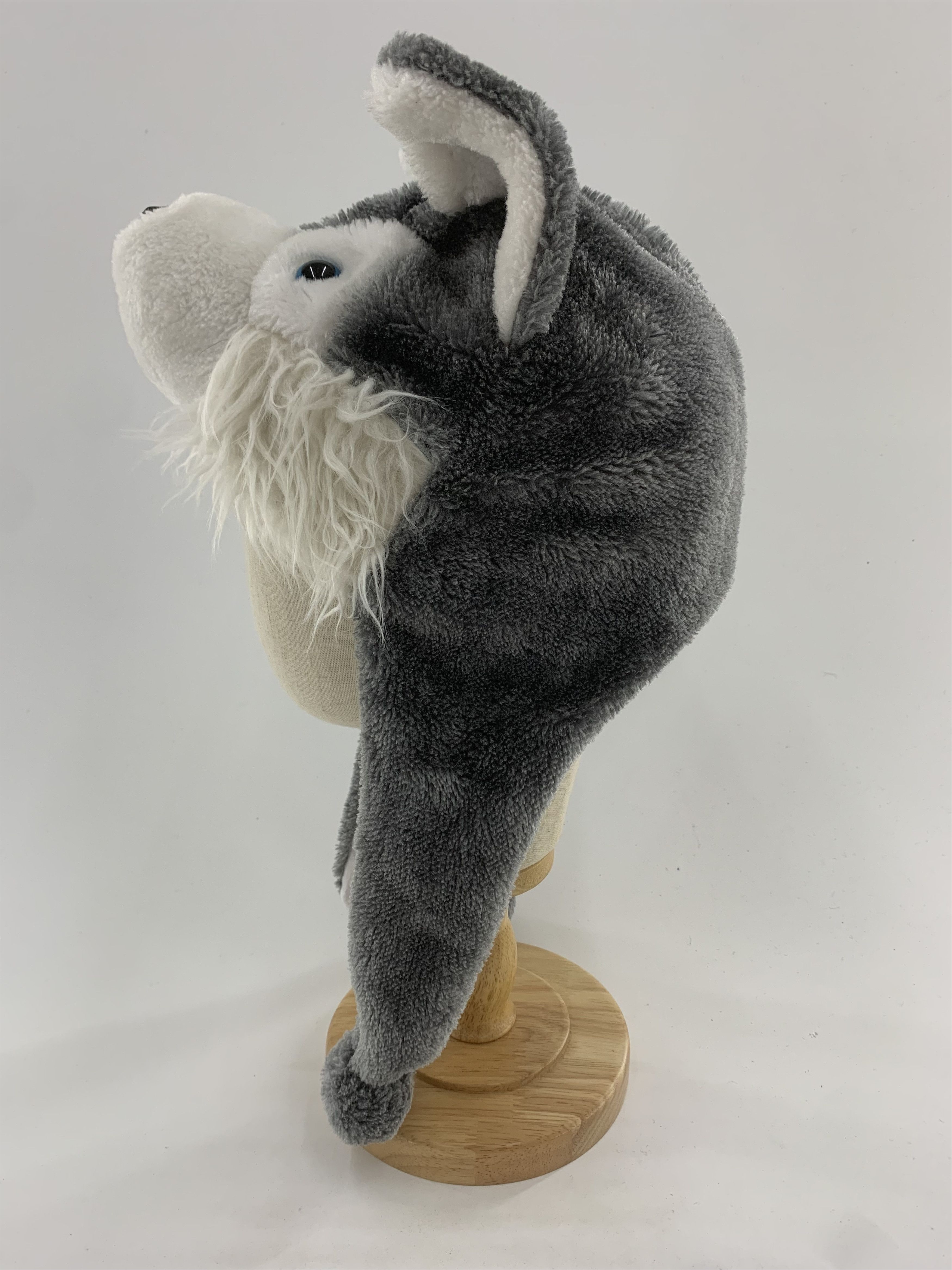 Vintage Wolf Beanie Cosplay Snowcap Size ONE SIZE - 3 Thumbnail