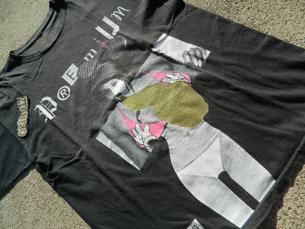 Other Premium Label x Kaws Kate Moss Men's Cotton Shirt M Size US M / EU 48-50 / 2 - 1 Thumbnail