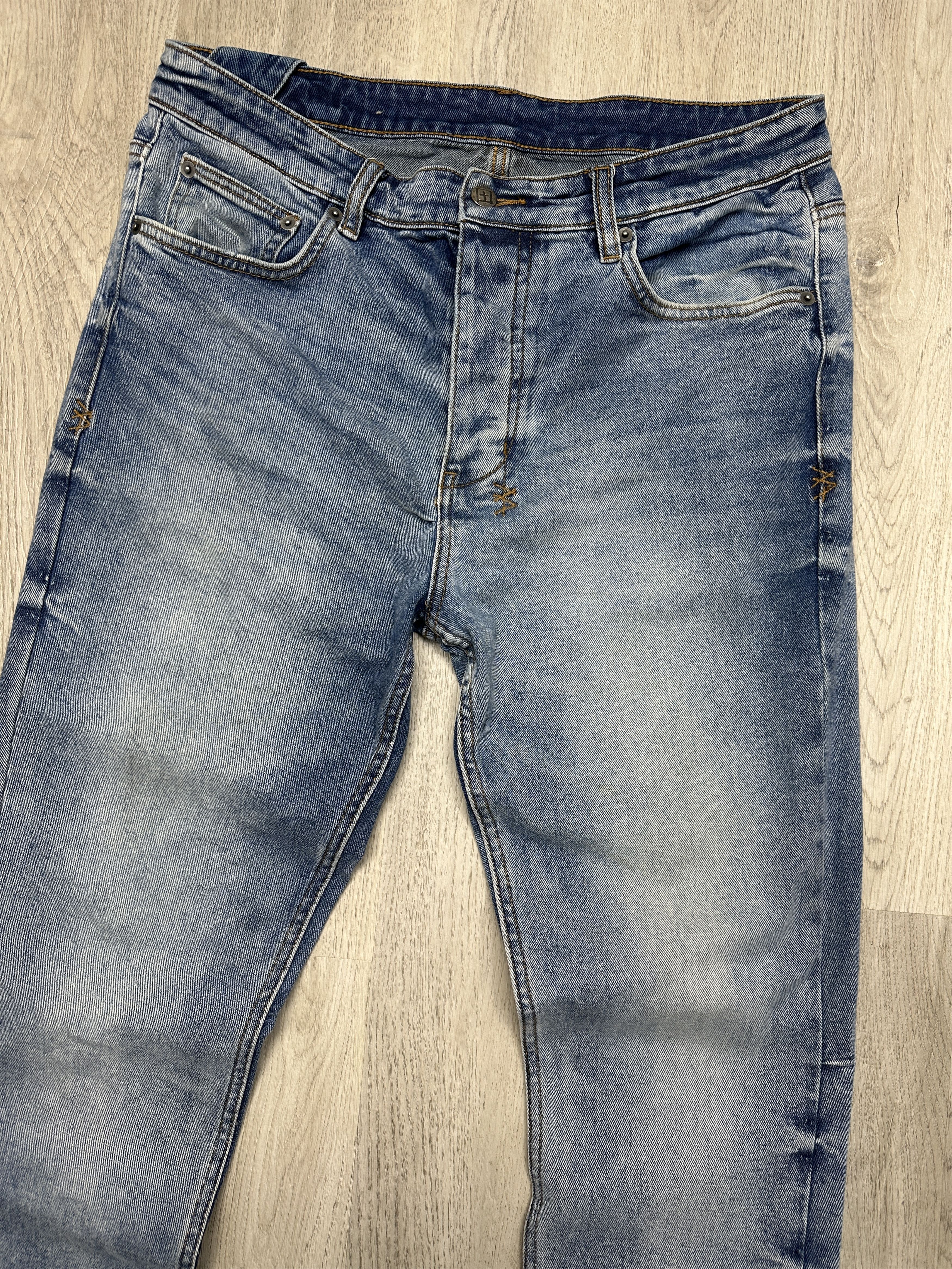 Ksubi Ksubi Chitch Pure Dynamite Mens Denim Pants Jeans Size US 34 / EU 50 - 2 Thumbnail
