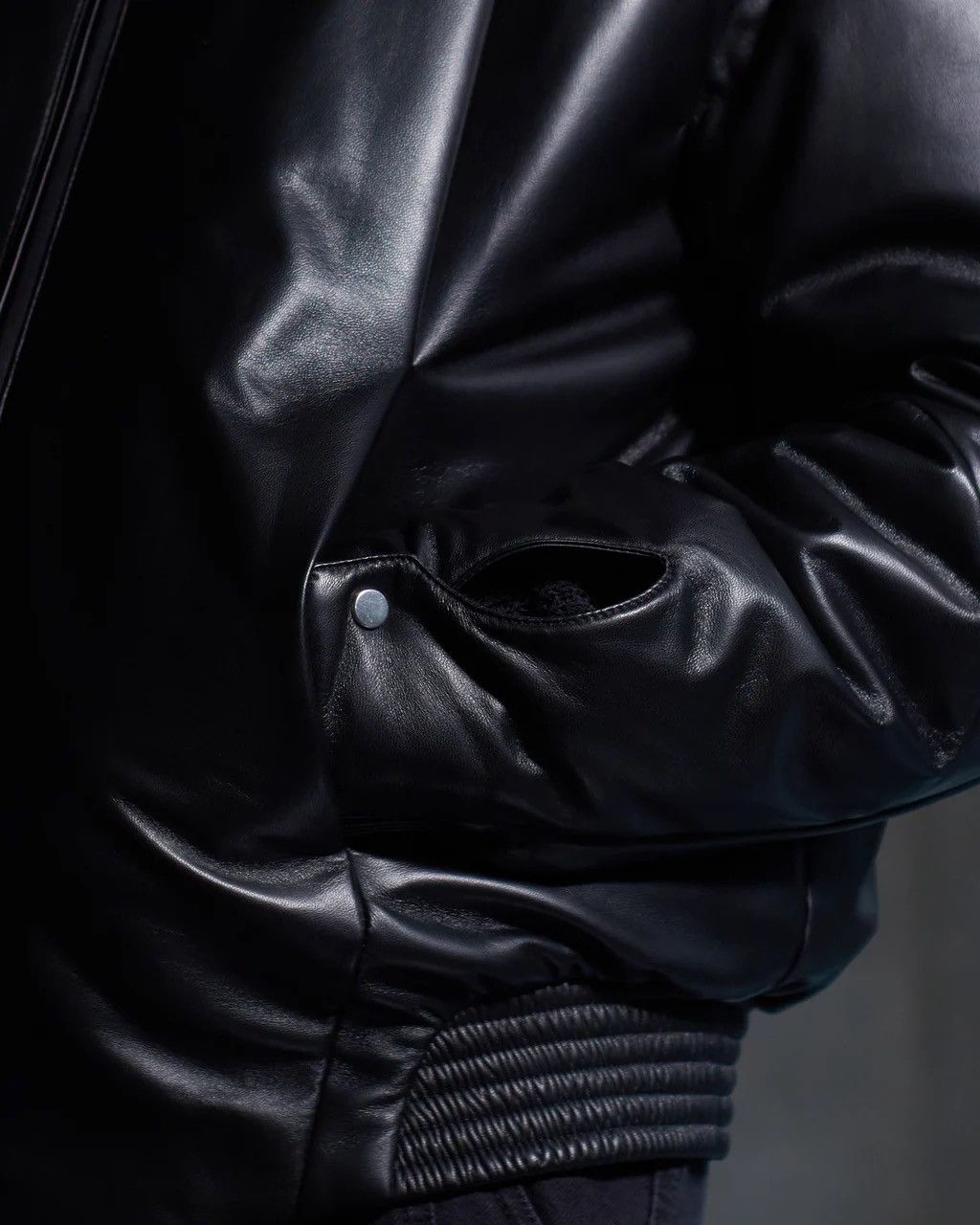 _J.L-A.L_ _J.L-A.L_ Perim Leather Bomber Size US L / EU 52-54 / 3 - 8 Thumbnail
