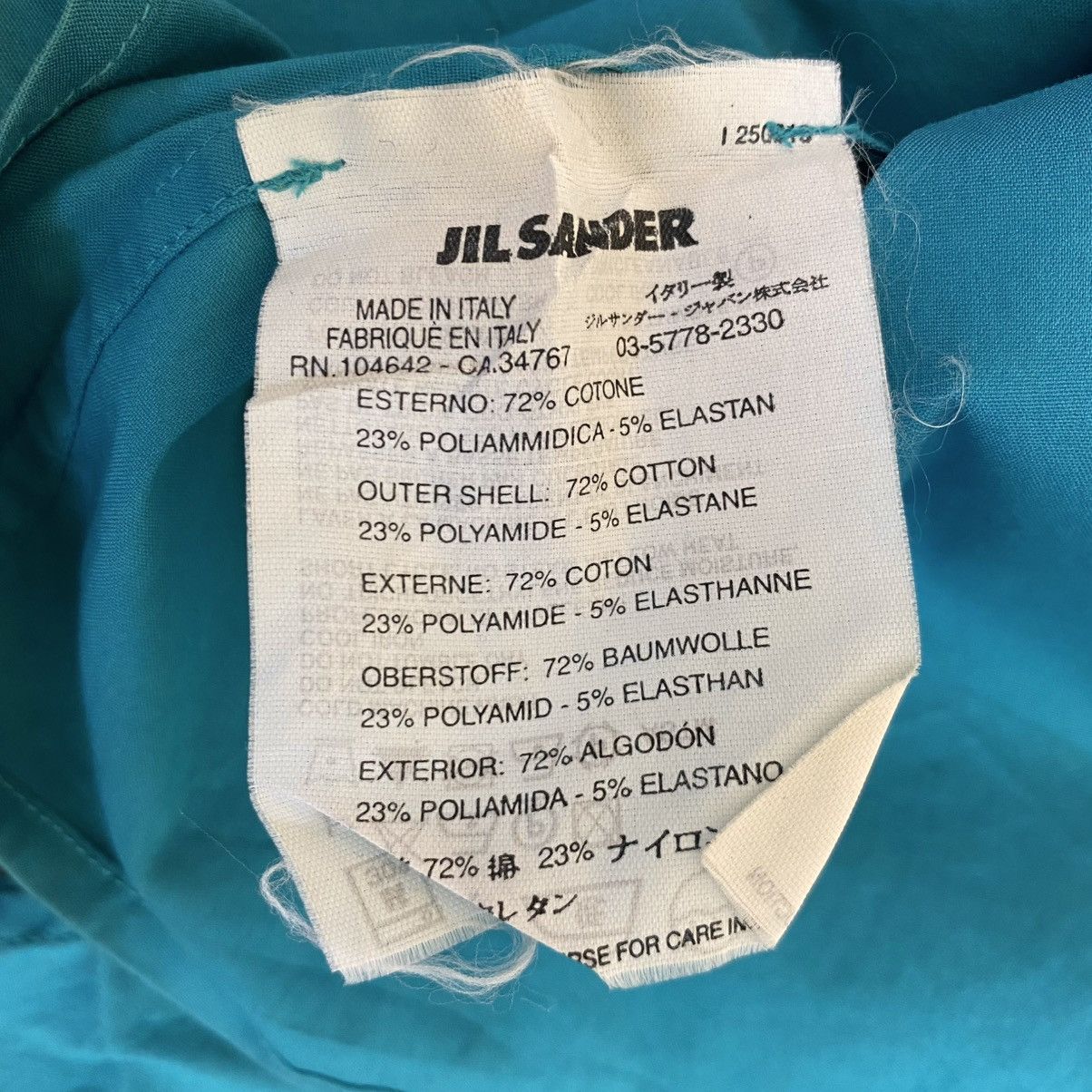 Jil Sander Jil Sander Open Collar Longsleeve Blouse Shirt Size M / US 6-8 / IT 42-44 - 6 Thumbnail