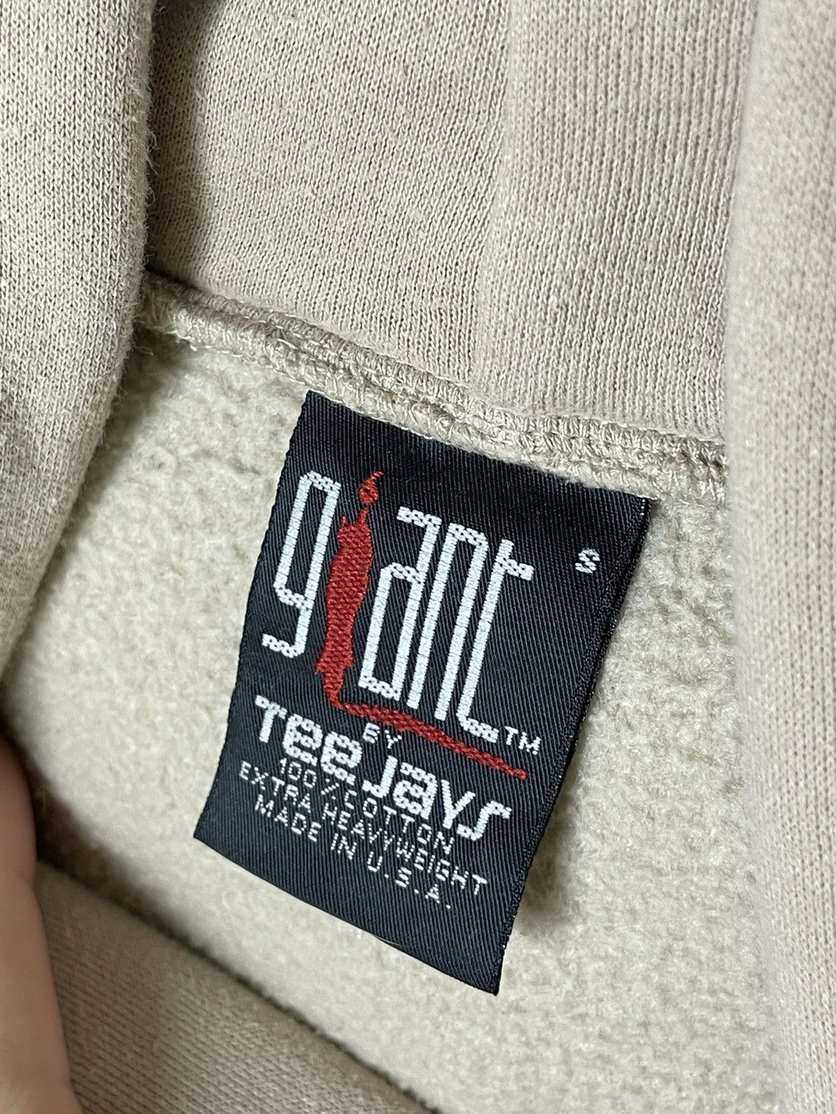 Vintage Plenty of sunshine Streetwear Hypebeast Y2K Big Logo hoodie Size US S / EU 44-46 / 1 - 8 Thumbnail