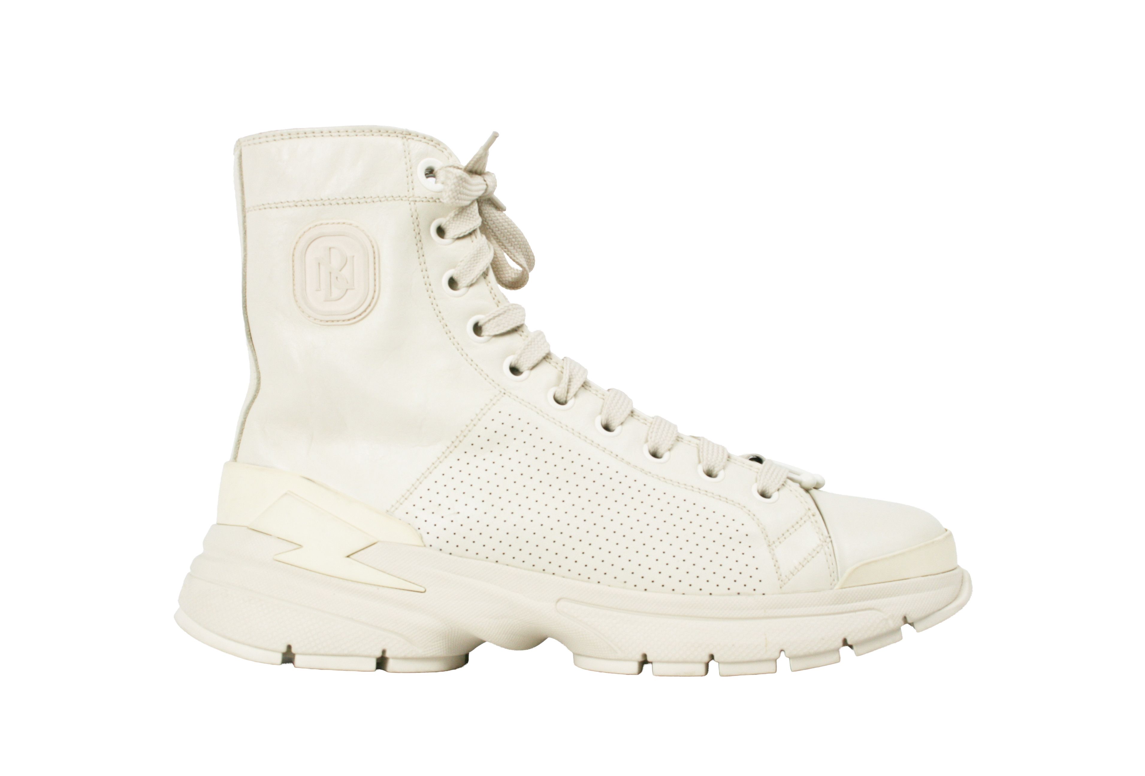 Neil Barrett Pierced Punk Bolt Side Zip Boots Size US 11 / EU 44 - 2 Thumbnail