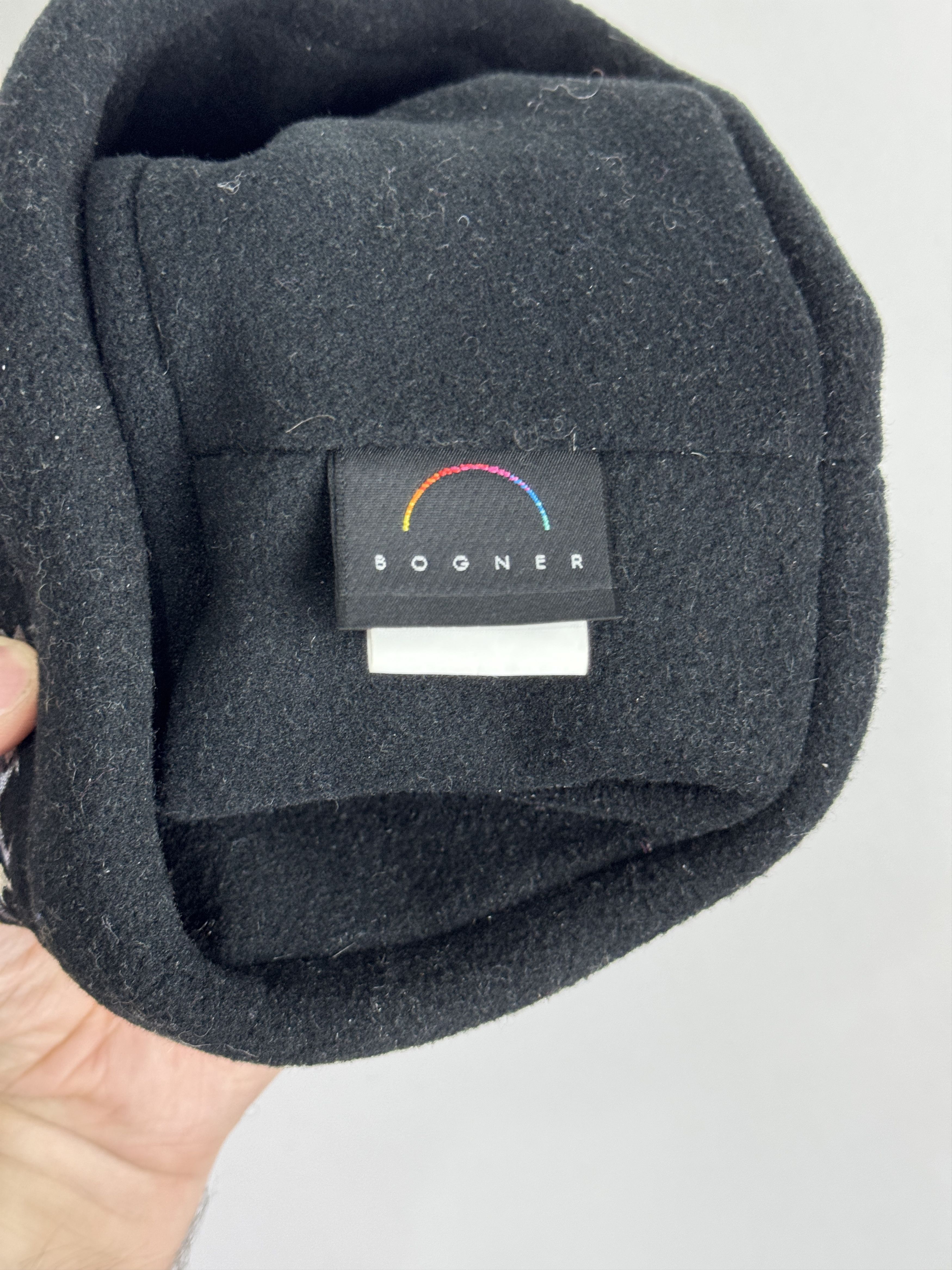 Bogner × Designer BOGNER unisex fleece ski hat Size ONE SIZE - 3 Thumbnail