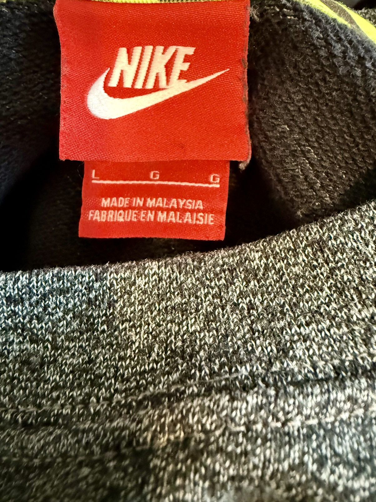 Nike Nike Therma-Fit Crewneck Sweatshirt L – NT/F Neon Tree Size US L / EU 52-54 / 3 - 5 Thumbnail
