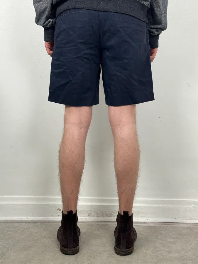 Prada SS2018 Prada Navy Chino Shorts Size US 32 / EU 48 - 4 Thumbnail