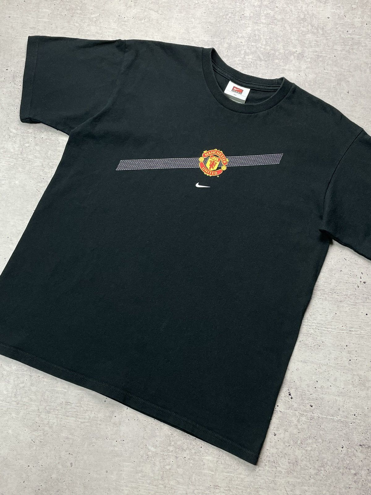 Nike × Vintage Vintage Manchester United Nike Tshirt Size US M / EU 48-50 / 2 - 2 Thumbnail