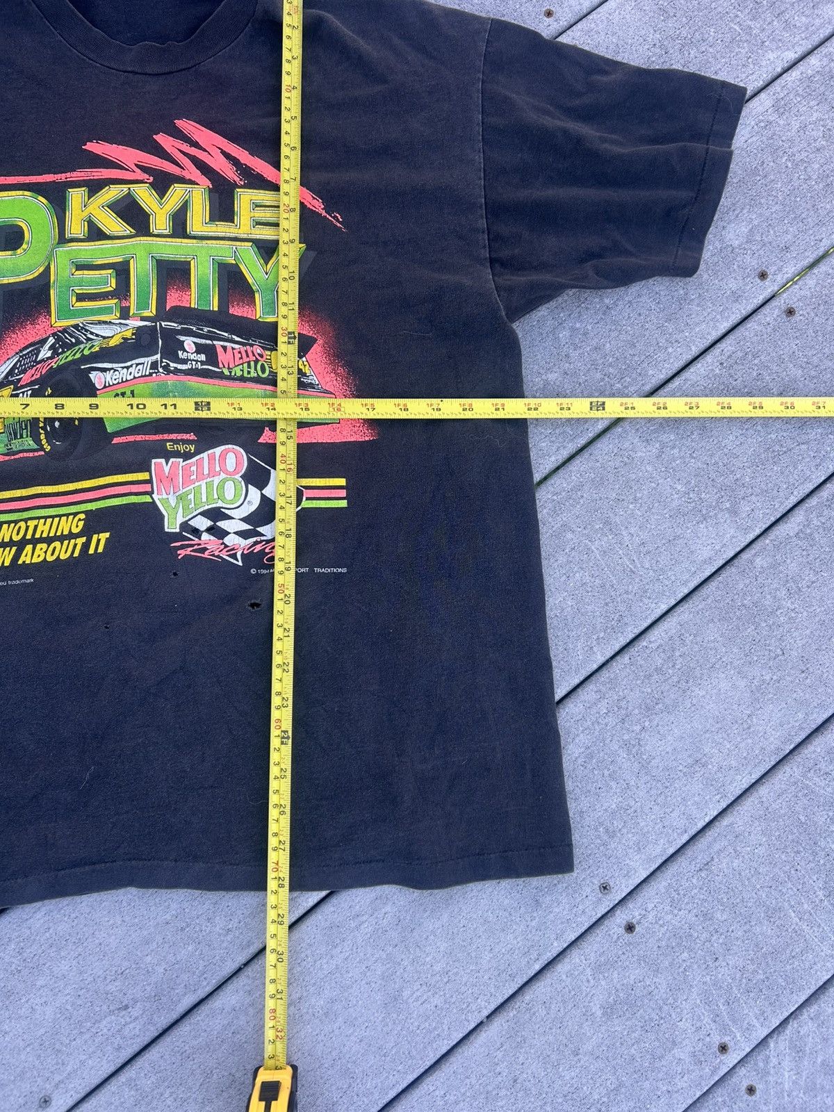 Chase Authentics × Vintage Vintage NASCAR Shirt Size US XL / EU 56 / 4 - 4 Thumbnail