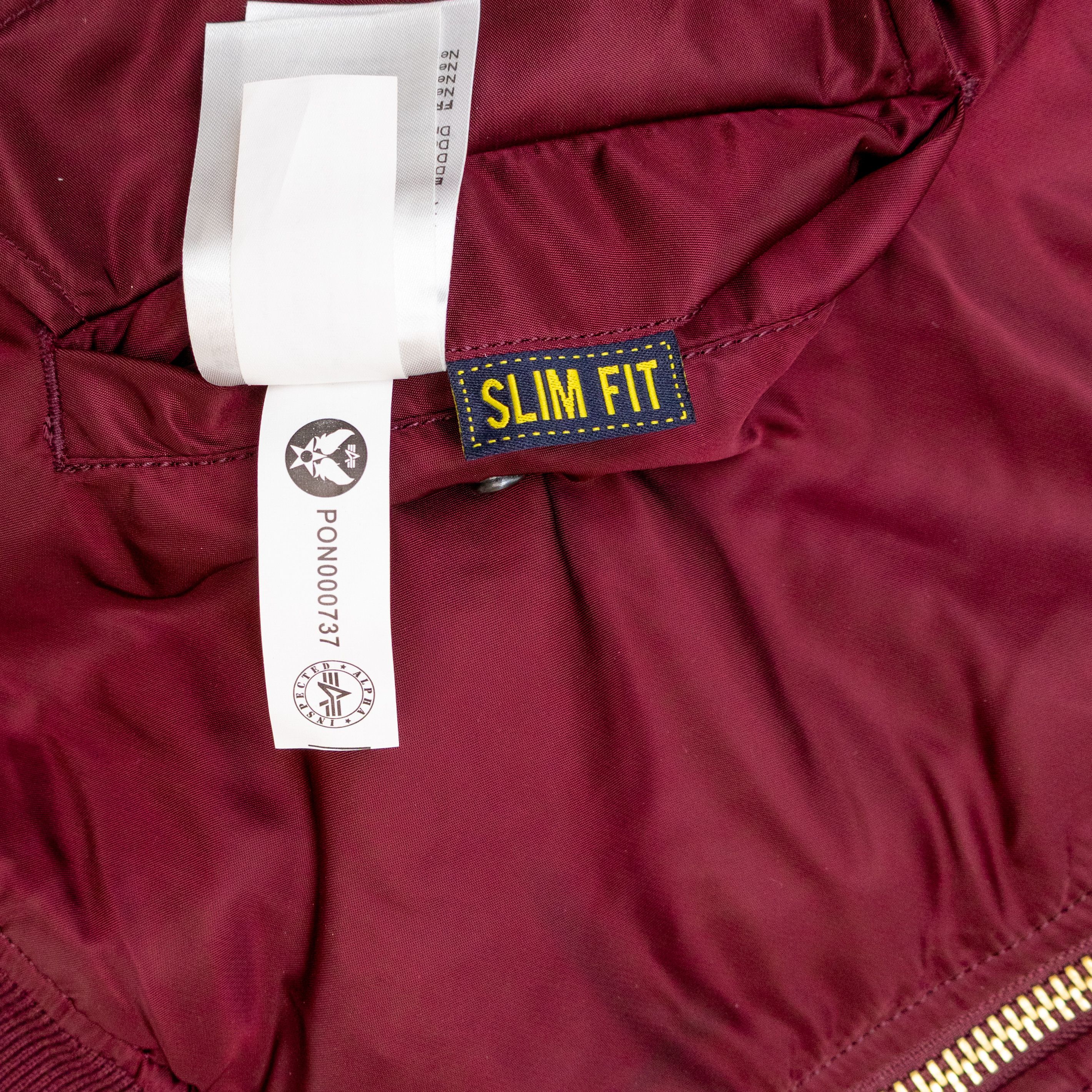 Alpha Industries Alpha Industries MA-1 Slim Fit Reversible Bomber Jacket s M Size US M / EU 48-50 / 2 - 9 Thumbnail