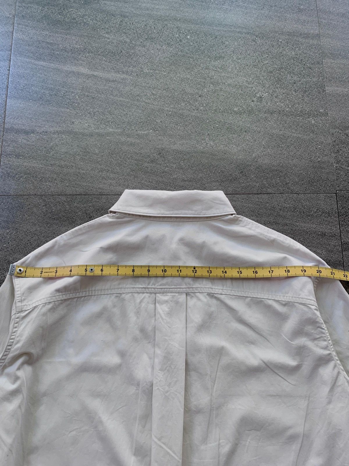 Lemaire FREE TAX! Big Pocket Cotton Ls Shirts Size US L / EU 52-54 / 3 - 11 Thumbnail