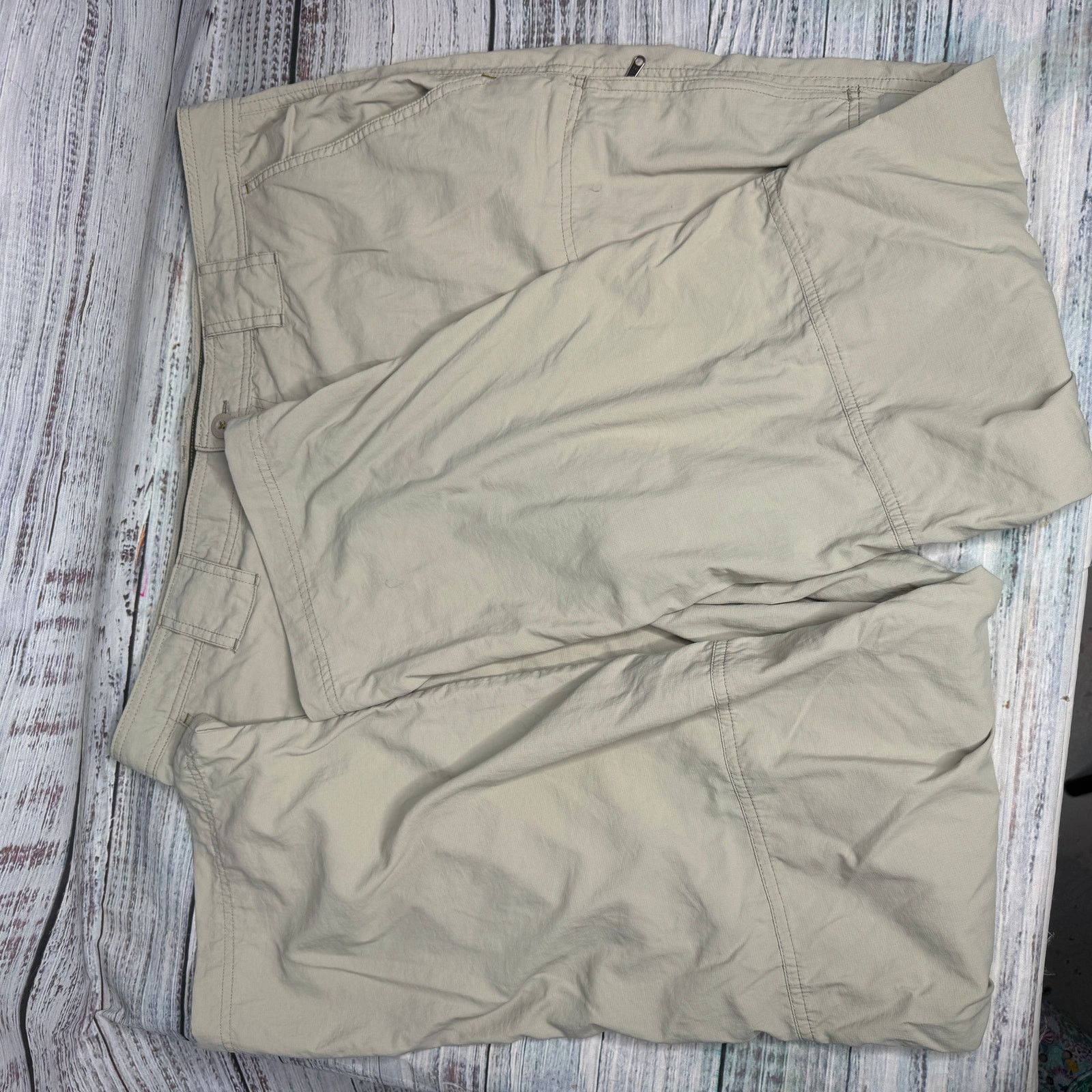Columbia Columbia Field Gear Outdoor Hiking Cargo Roll Pants Mens 36 Size US 36 / EU 52 - 2 Thumbnail