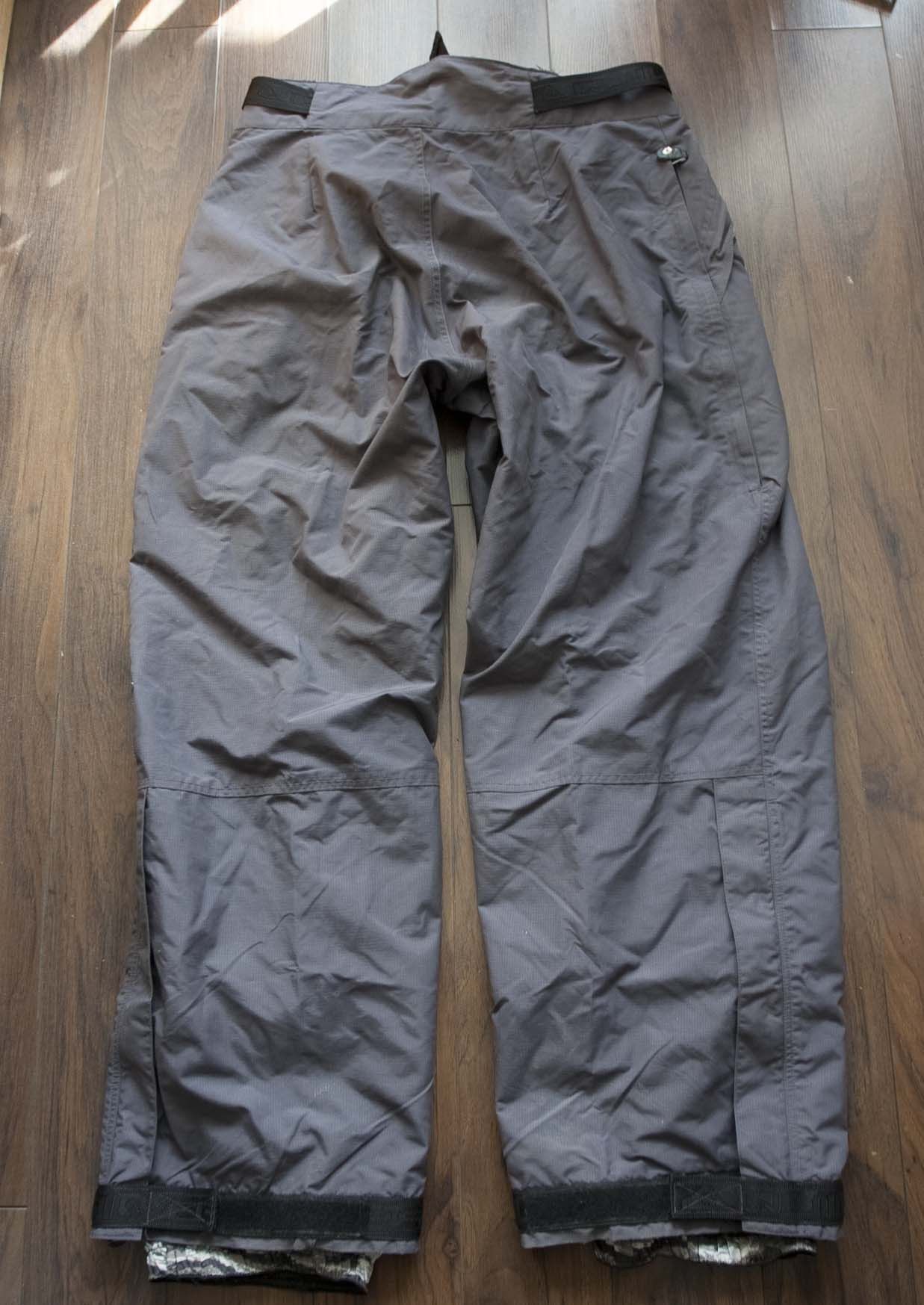 Quiksilver Quicksilver Pants Snowboard Ski Size M / 35x30 Gray Size US 35 - 2 Thumbnail