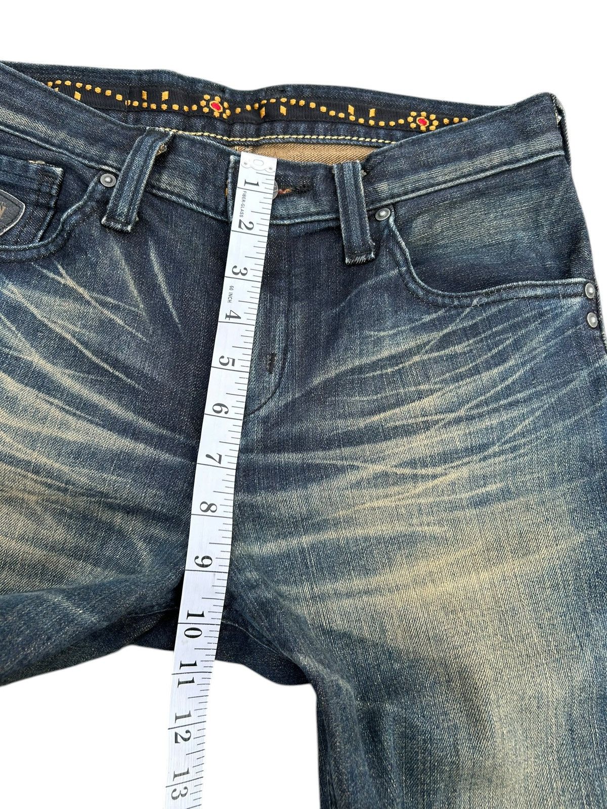 Kapital Vintage Edwin Japanese Punk Style Denim Jeans Size US 28 / EU 44 - 18 Thumbnail