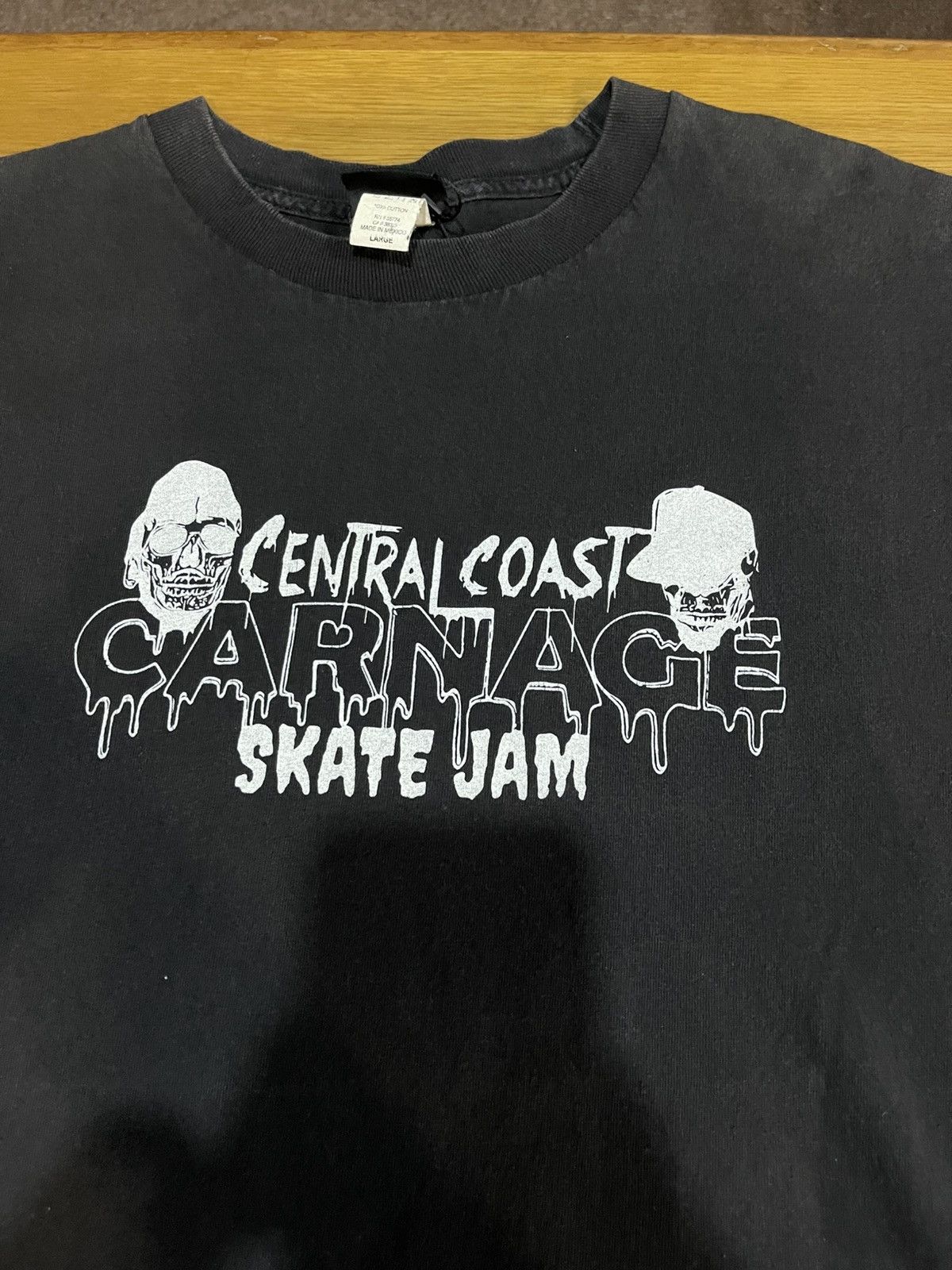 Creature Skateboards Vintage Creature x Central Coast Carnage skate jam T Shirt Size US L / EU 52-54 / 3 - 3 Thumbnail