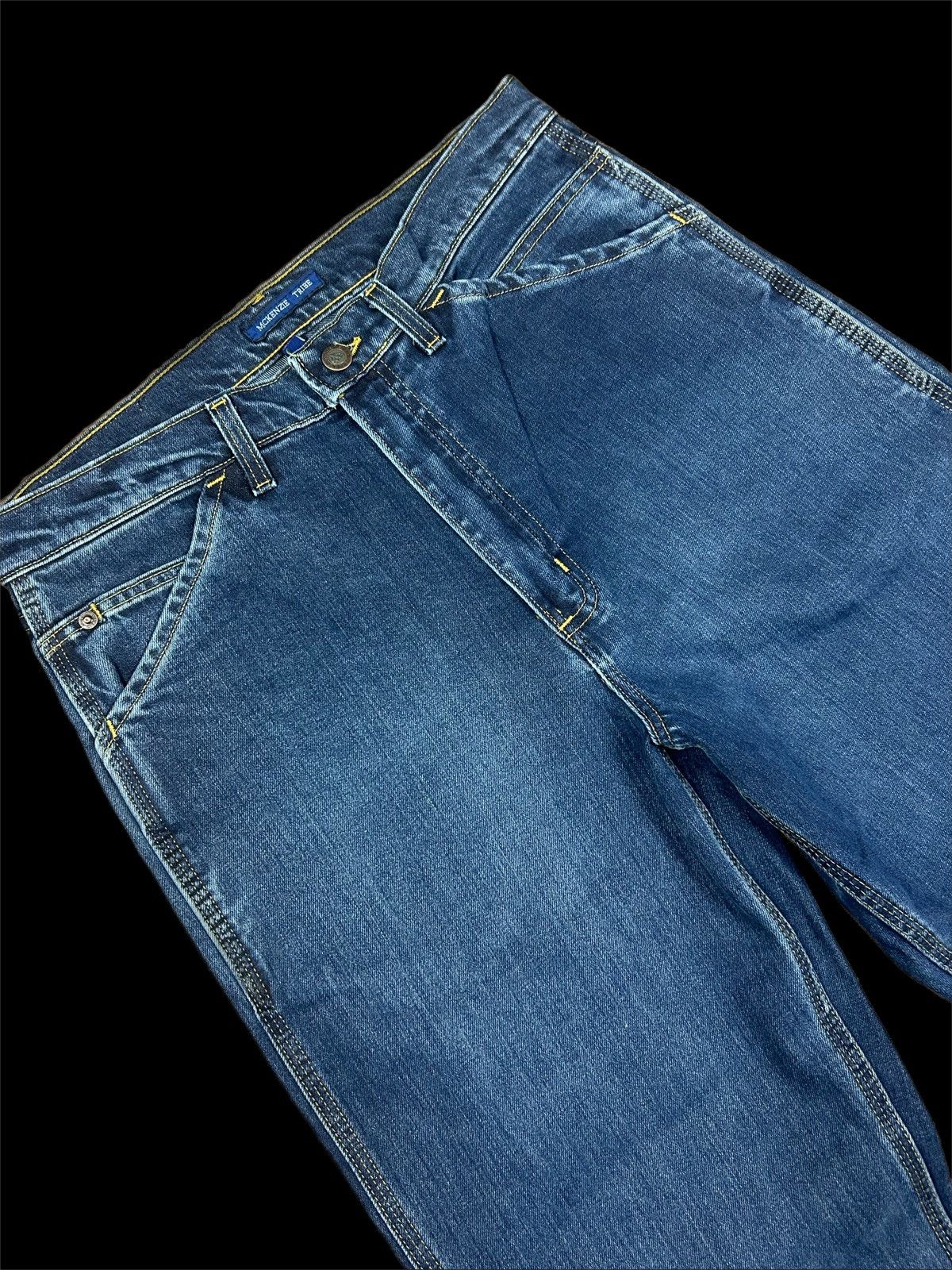 Other *BUNDLE* McKenzie Tribe Denim Saddle Stitched Selveged Jeans Size US 32 / EU 48 - 8 Thumbnail