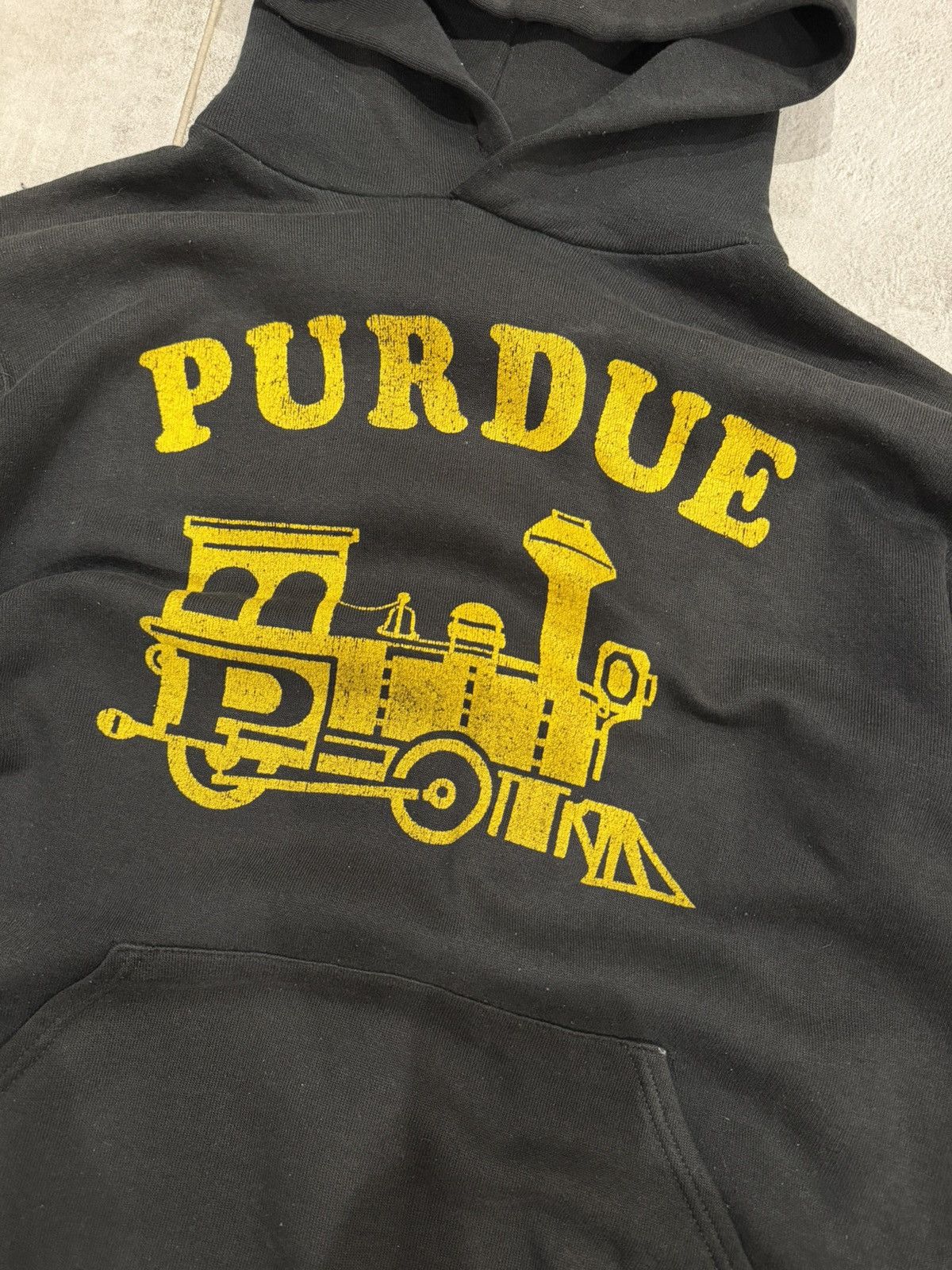 Russell Athletic Vintage Russell Athletic “Purdue” Pullover Hoodie Size US S / EU 44-46 / 1 - 2 Thumbnail