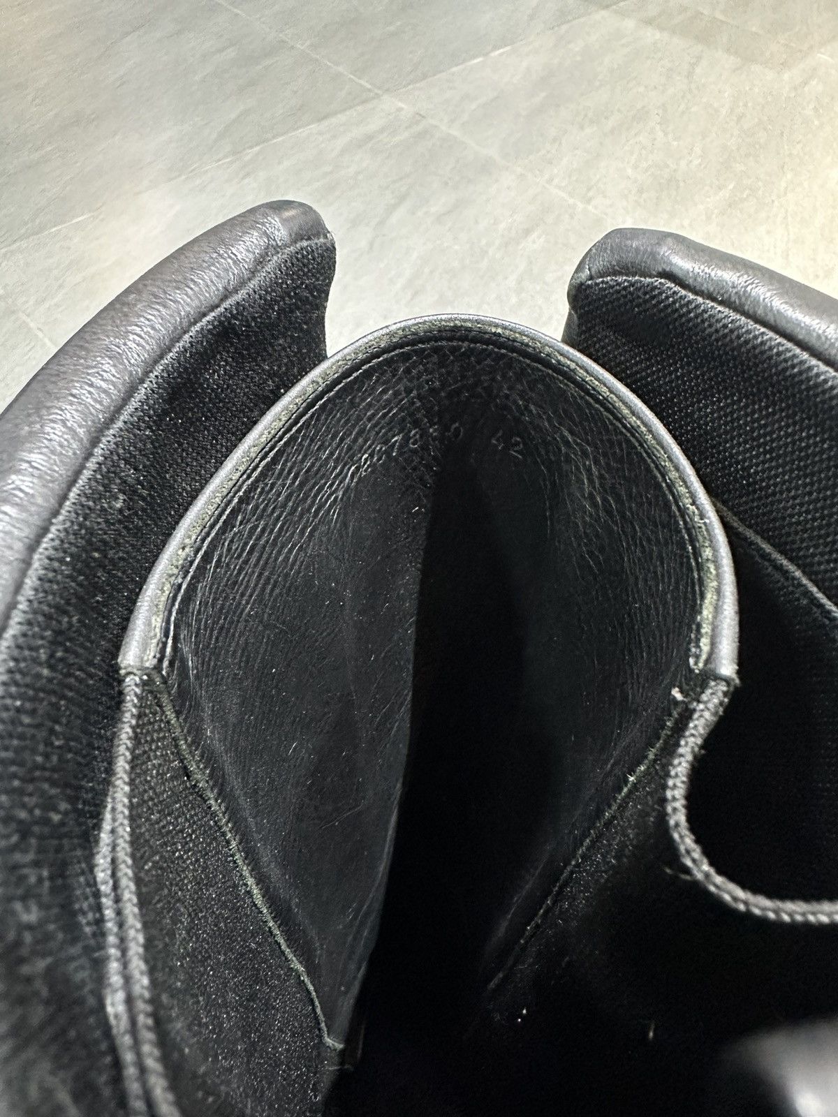 Rick Owens Rick Owens FW23 Splint Boots Size US 9 / EU 42 - 4 Thumbnail