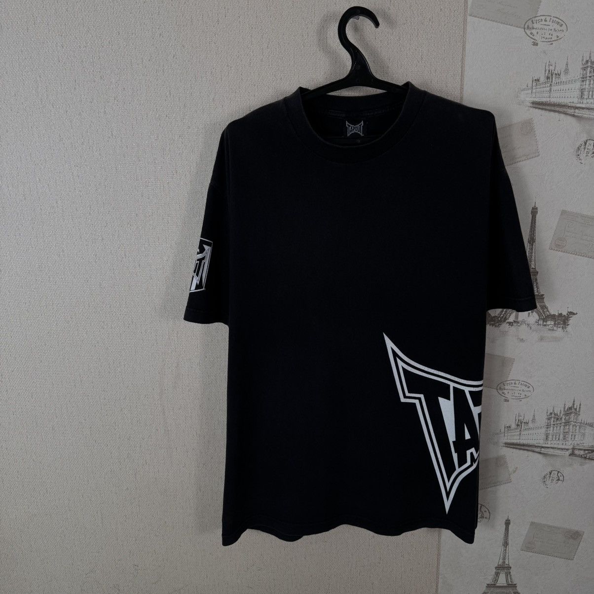 Tapout Vintage Tapout T shirt Boxy Fit Affliction Streetwear XL Rap Size US XL / EU 56 / 4 - 4 Thumbnail