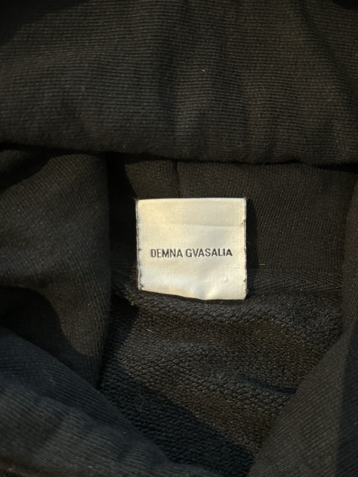 Vetements Vetements Total Fucking Darkness Hoodie Size US XS / EU 42 / 0 - 8 Thumbnail