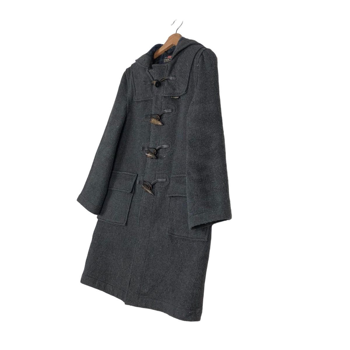 Gloverall Vintage Long Duffle Coats Jacket Gloverall Wool IsseyMiyake Size US M / EU 48-50 / 2 - 2 Thumbnail