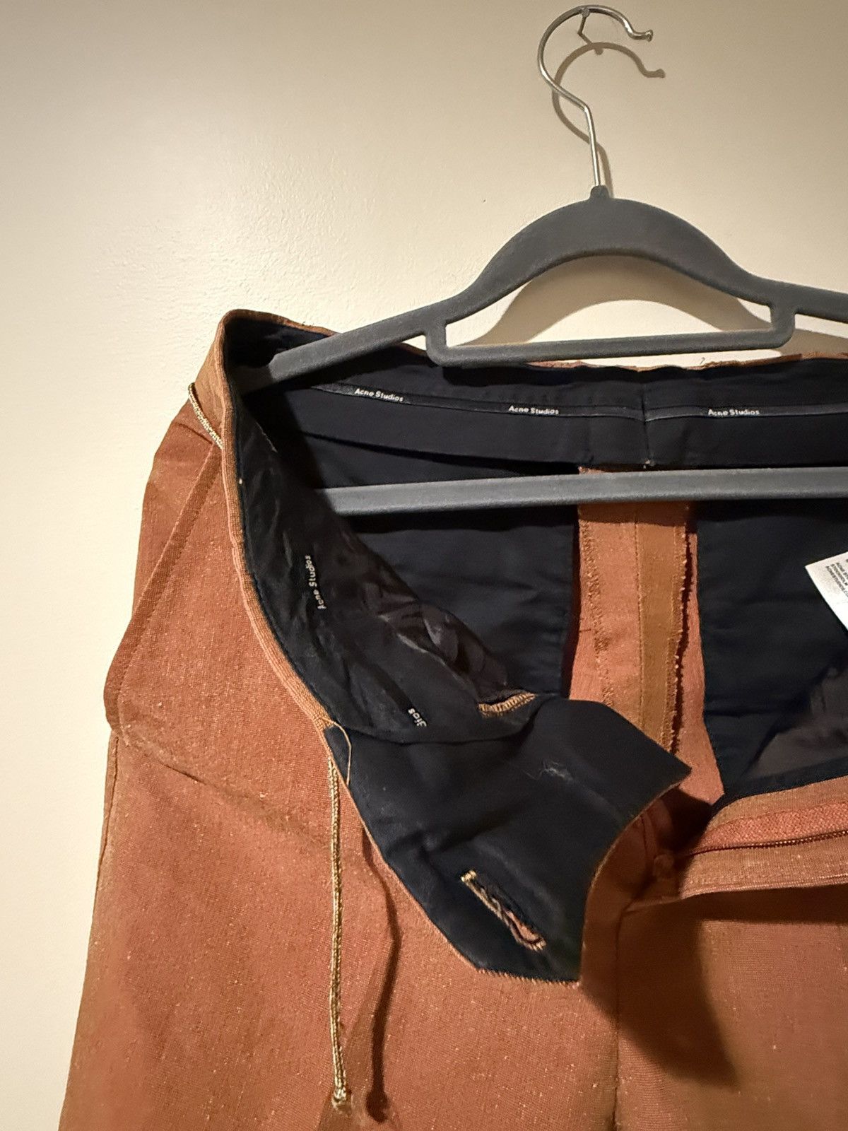 Acne Studios Acne Flared Rope Belt Trousers Size US 30 / EU 46 - 6 Thumbnail