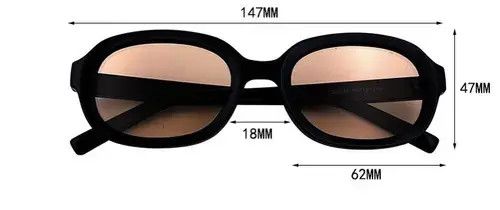 Designer Vintage round frame sunglasses Size ONE SIZE - 4 Thumbnail