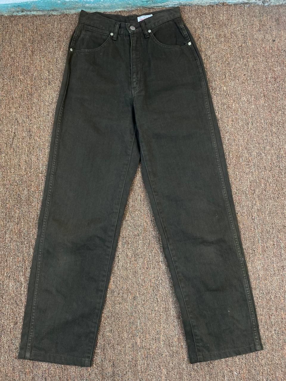 Wrangler vintage wrangler blue bell brown denim Size US 26 / EU 42 - 6 Thumbnail