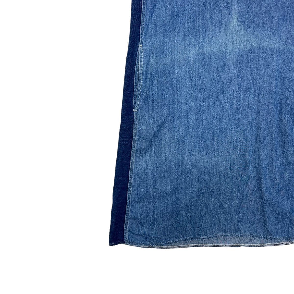 Blue Blue Japan × Indigo × Kapital 🔥 BLUE BLUE DYED INDIGO DRESS Size M / US 6-8 / IT 42-44 - 4 Thumbnail