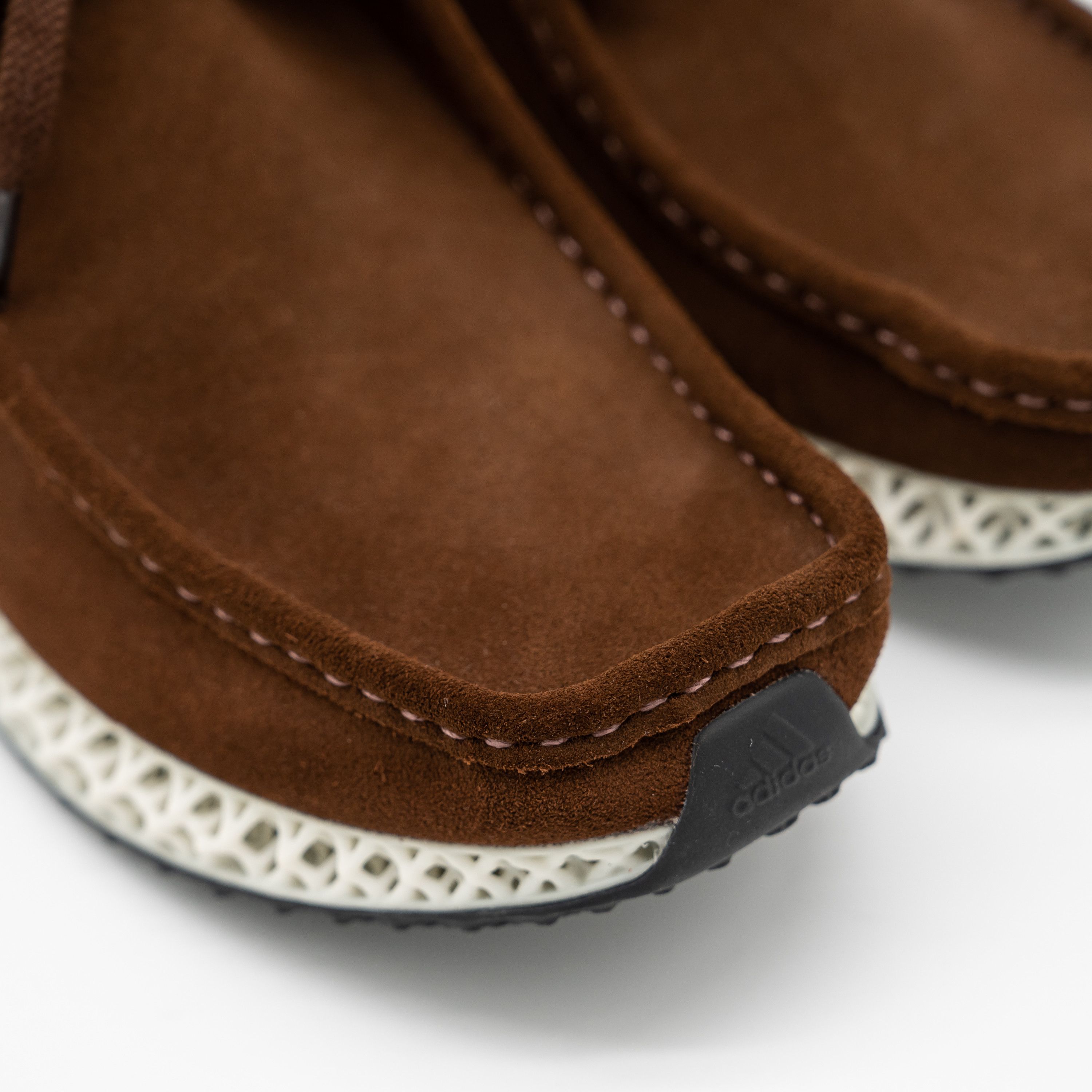 Adidas × Clarks × Kith Kith adidas Clarcks Wallabee 4D Signed by Ronnie Fieg Size US 9 / EU 42 - 10 Thumbnail