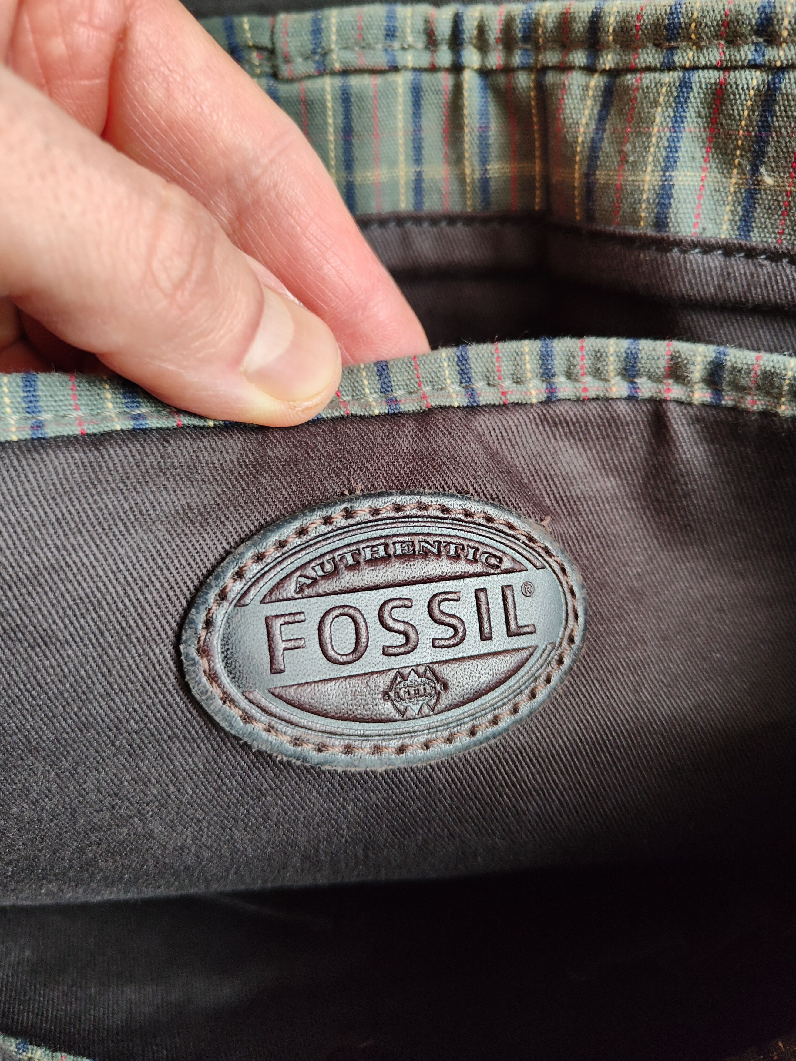 Fossil Vintage Fossil Bag Messenger Shoulder bag Fossil Organizer Size ONE SIZE - 5 Thumbnail
