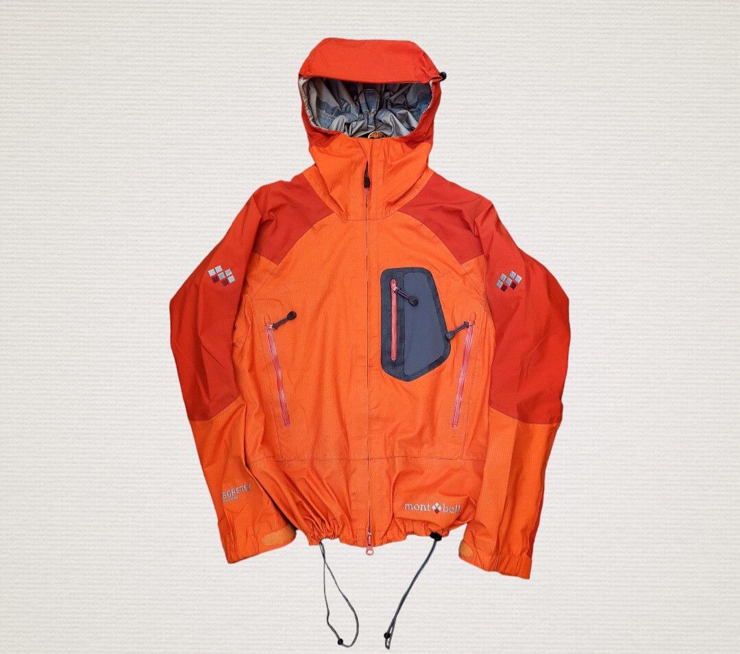 Goretex × Montbell Montbell pro Shell Goretex | Grailed