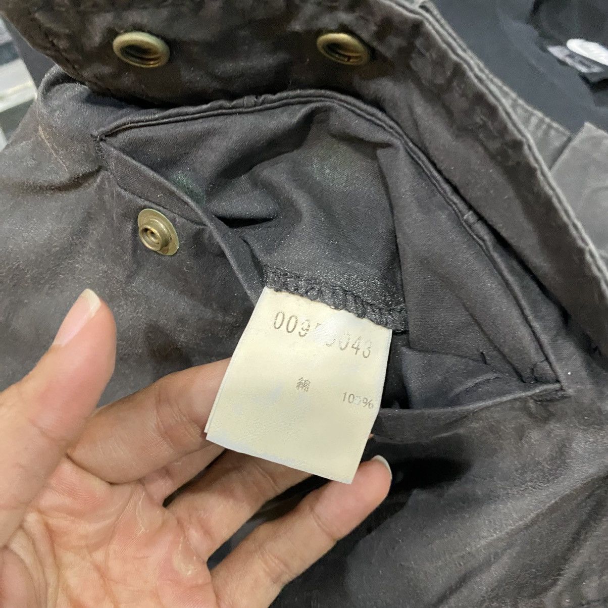 ABAHOUSE Japanese Abahouse Bondage Cargo Semantic Denim Rare Design Size US 32 / EU 48 - 19 Thumbnail