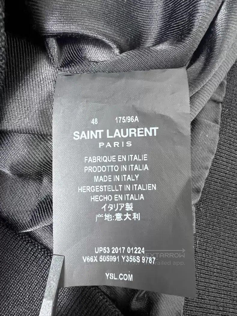 Saint Laurent Paris Saint Laurent Paris Classic Greek Mythology Themed Printed Size US M / EU 48-50 / 2 - 4 Thumbnail