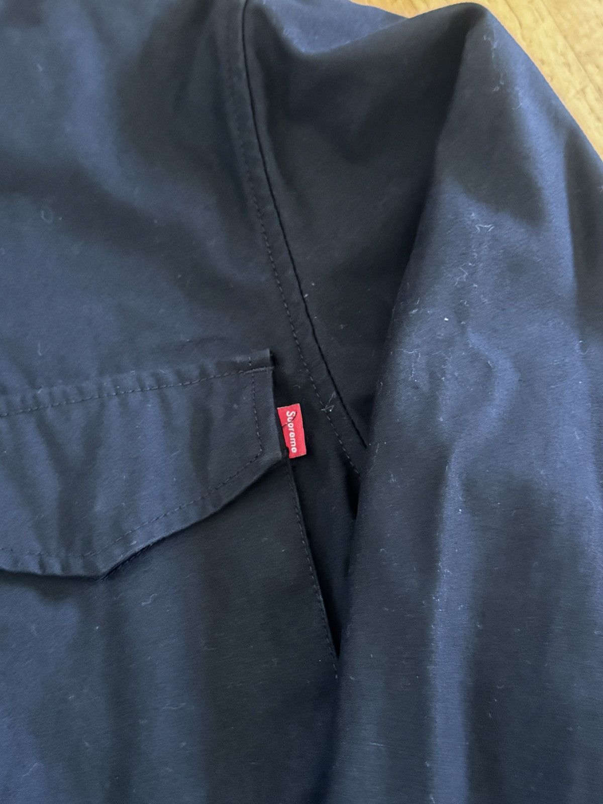 Supreme Supreme Basquiat M65 Jacket Size US XL / EU 56 / 4 - 3 Thumbnail