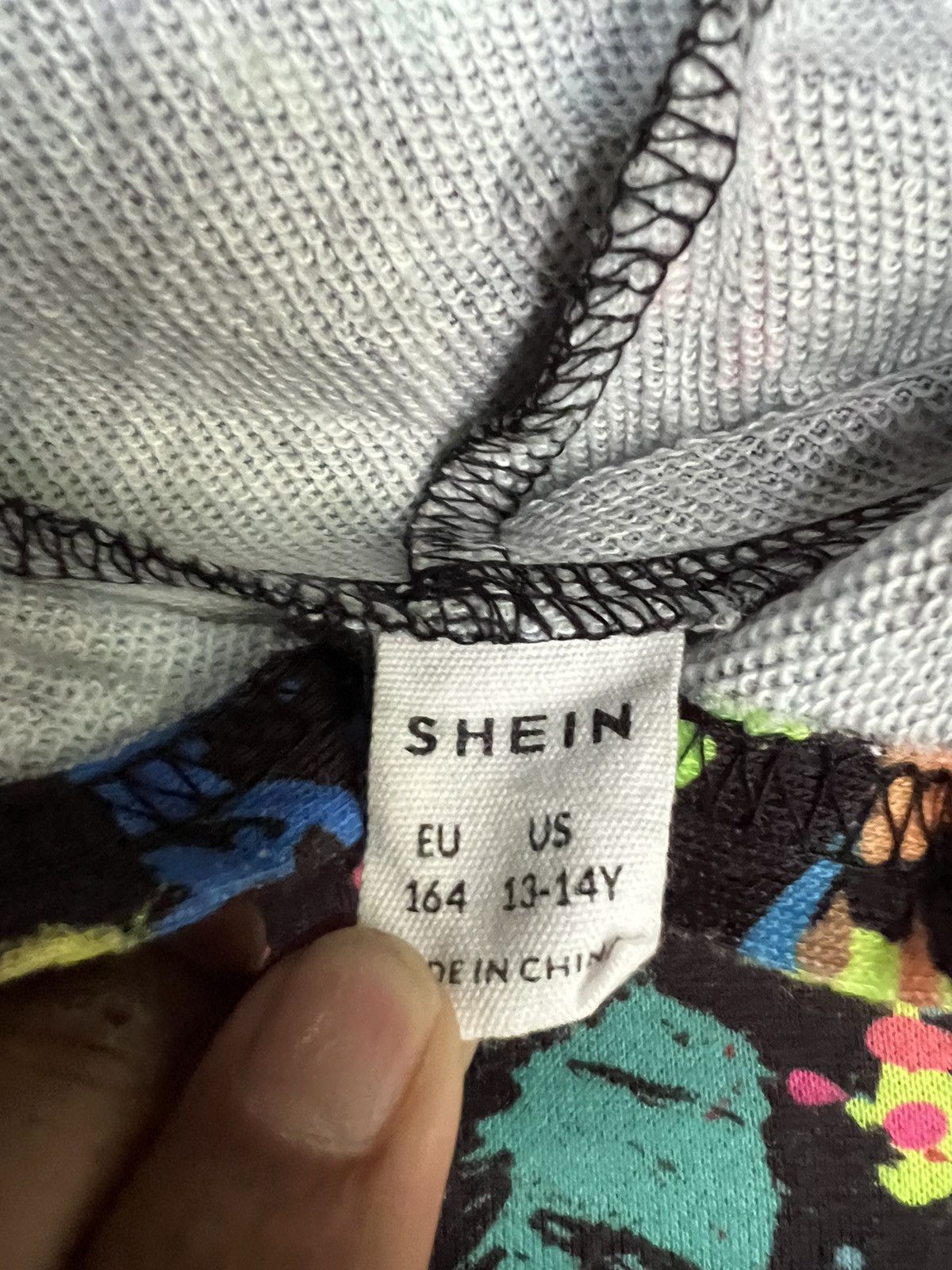 Shein Shein Painted Splash Design Hoodies Size US S / EU 44-46 / 1 - 4 Thumbnail
